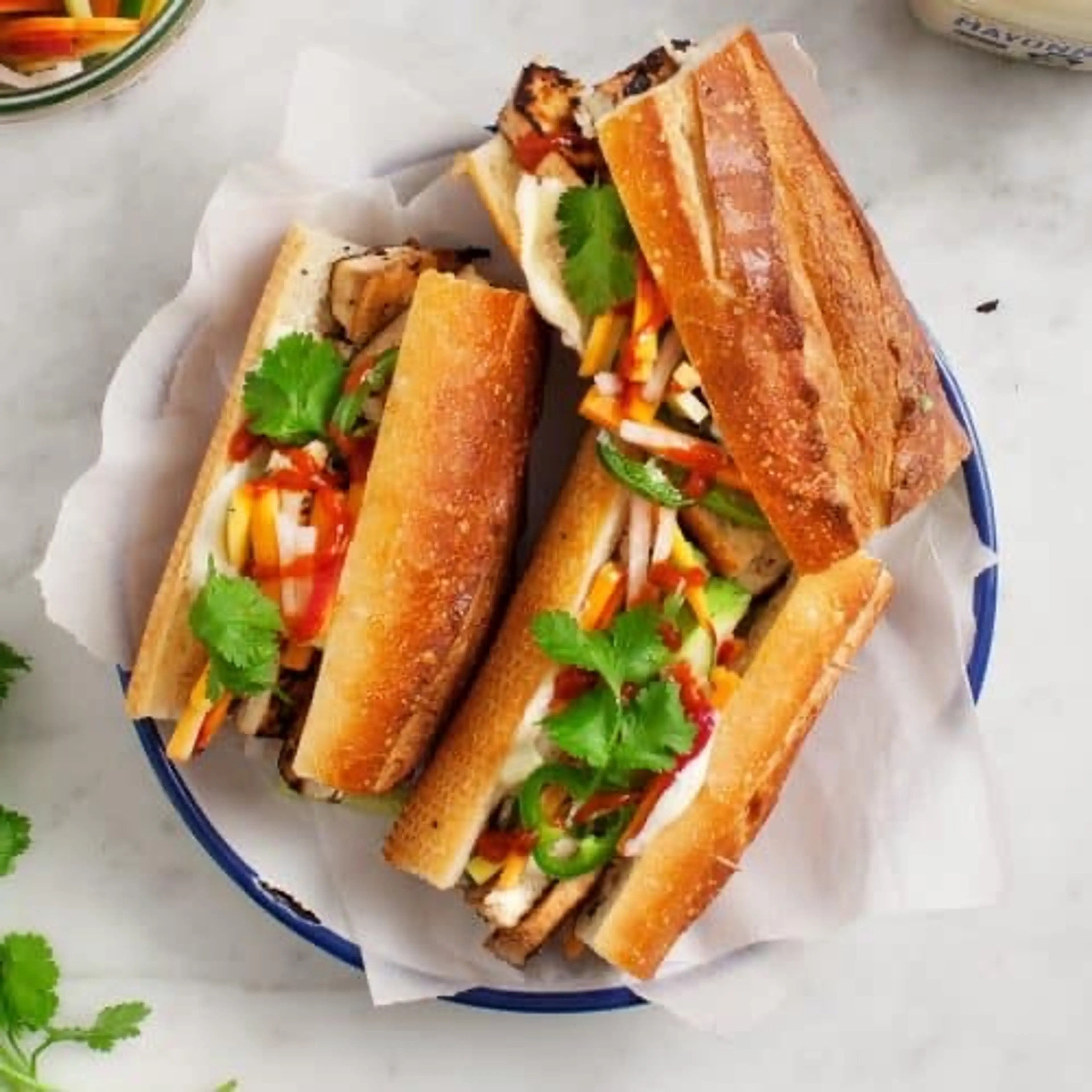 Banh Mi Sandwich