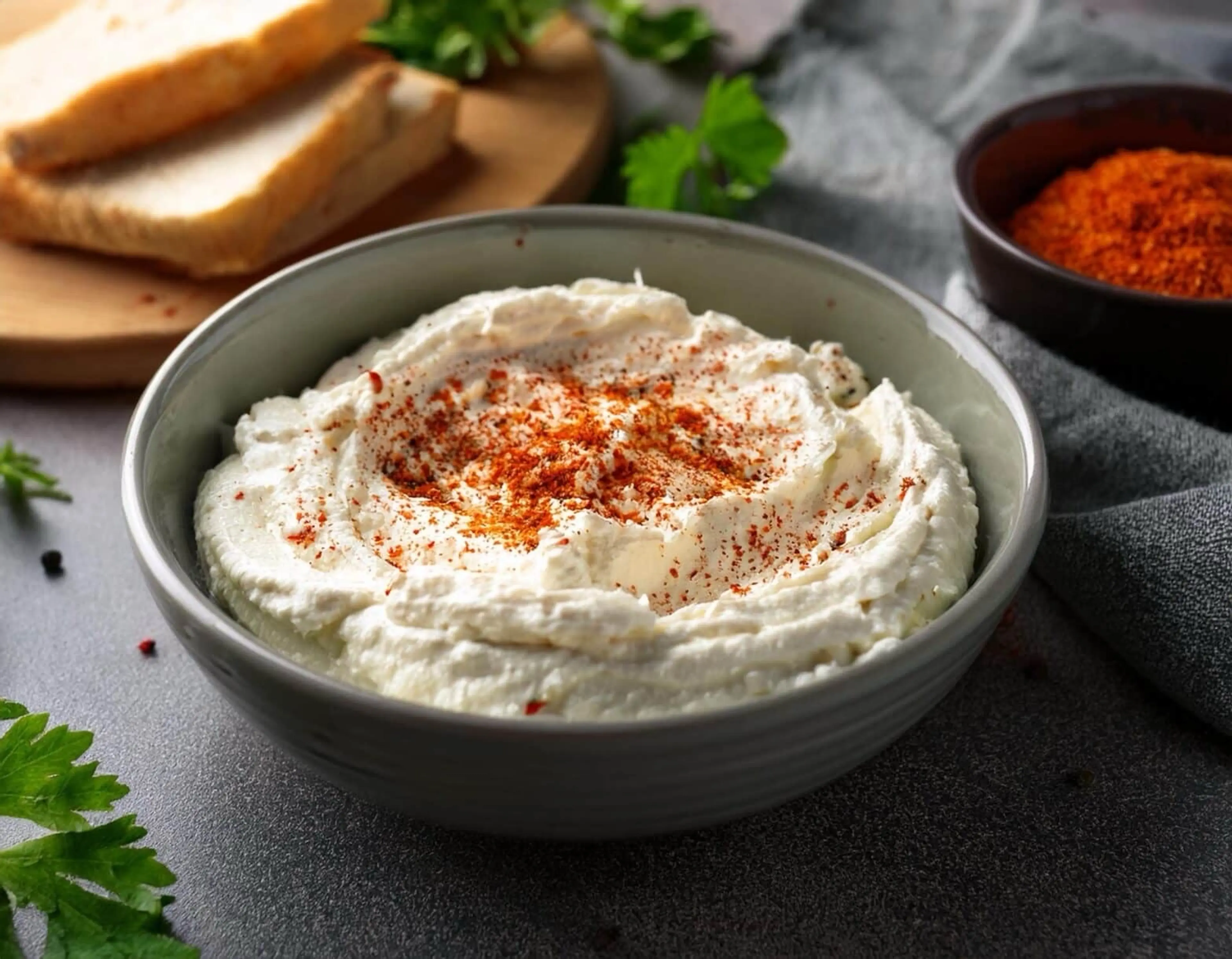 Tartinade de feta fouettée