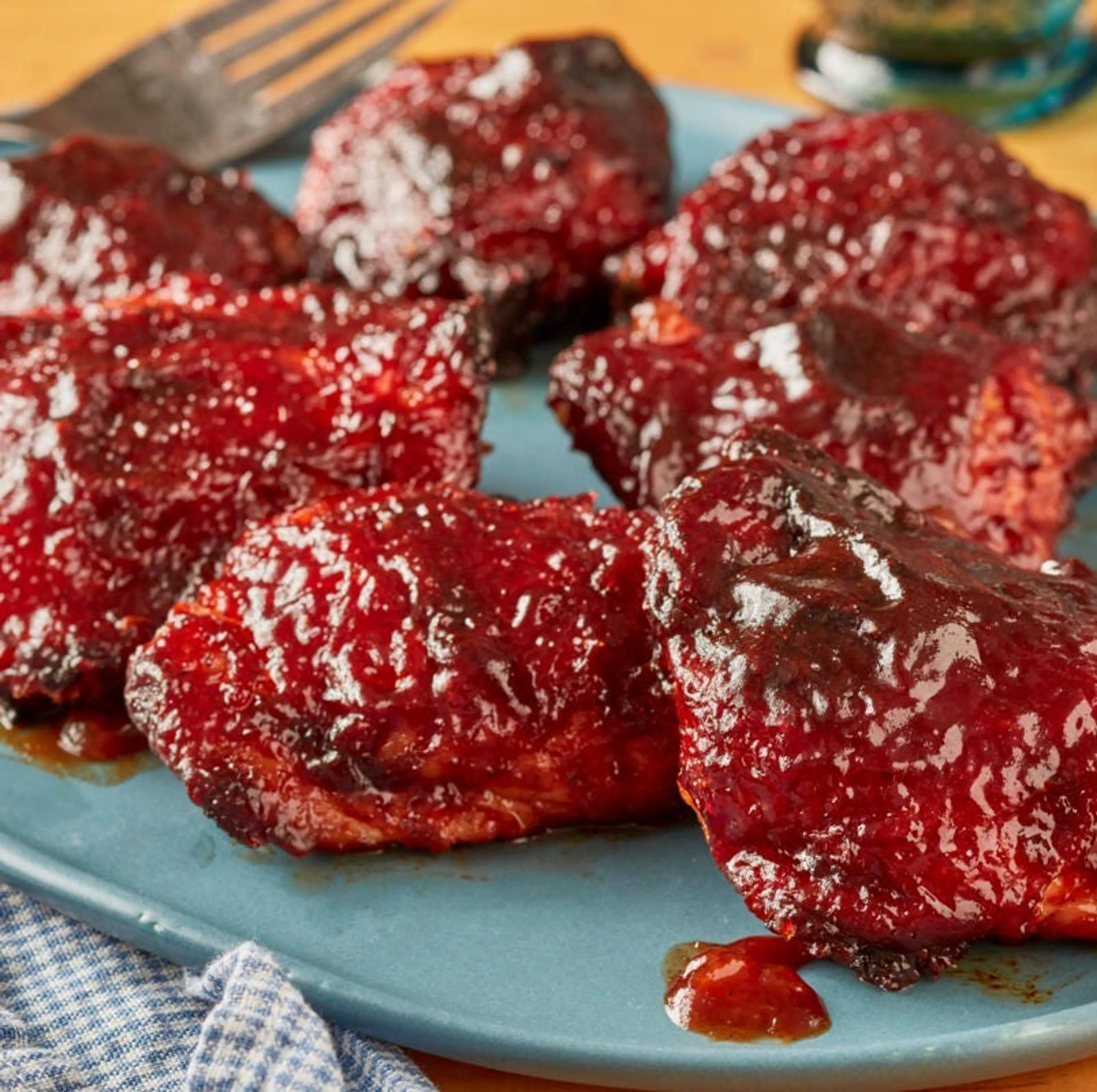 Oven BBQ Chicken