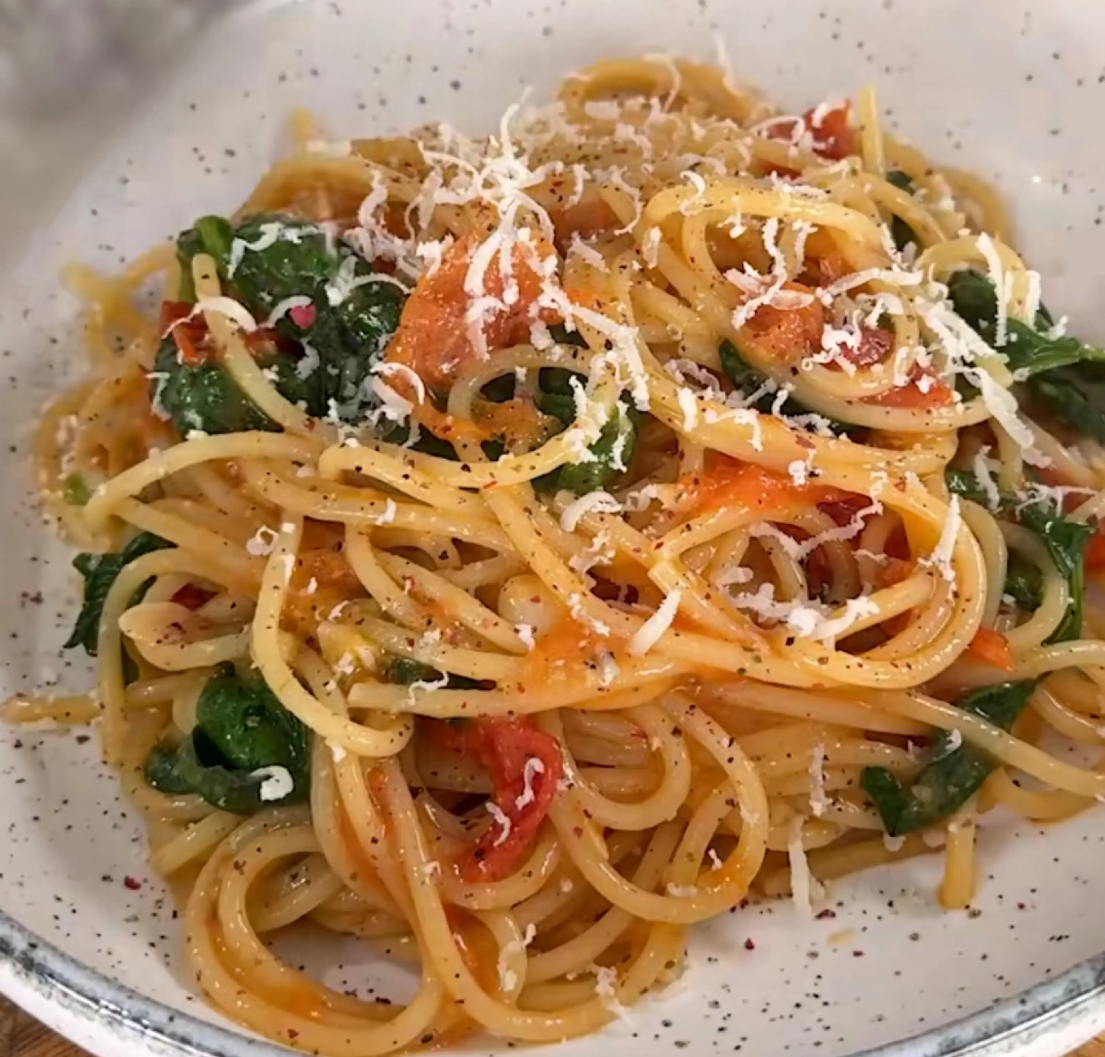 Megan Markle’s Spaghetti