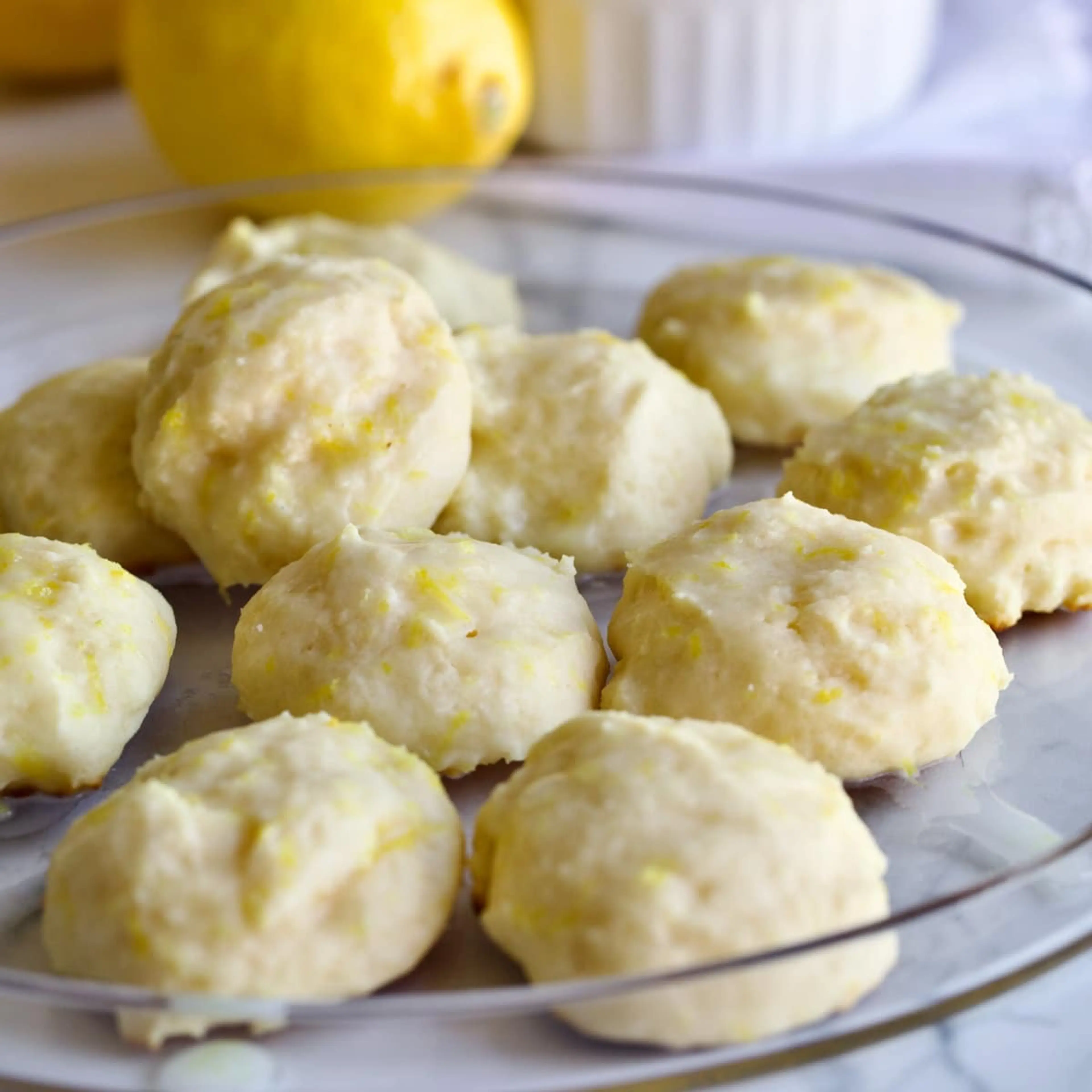 Lemon Ricotta Cookies