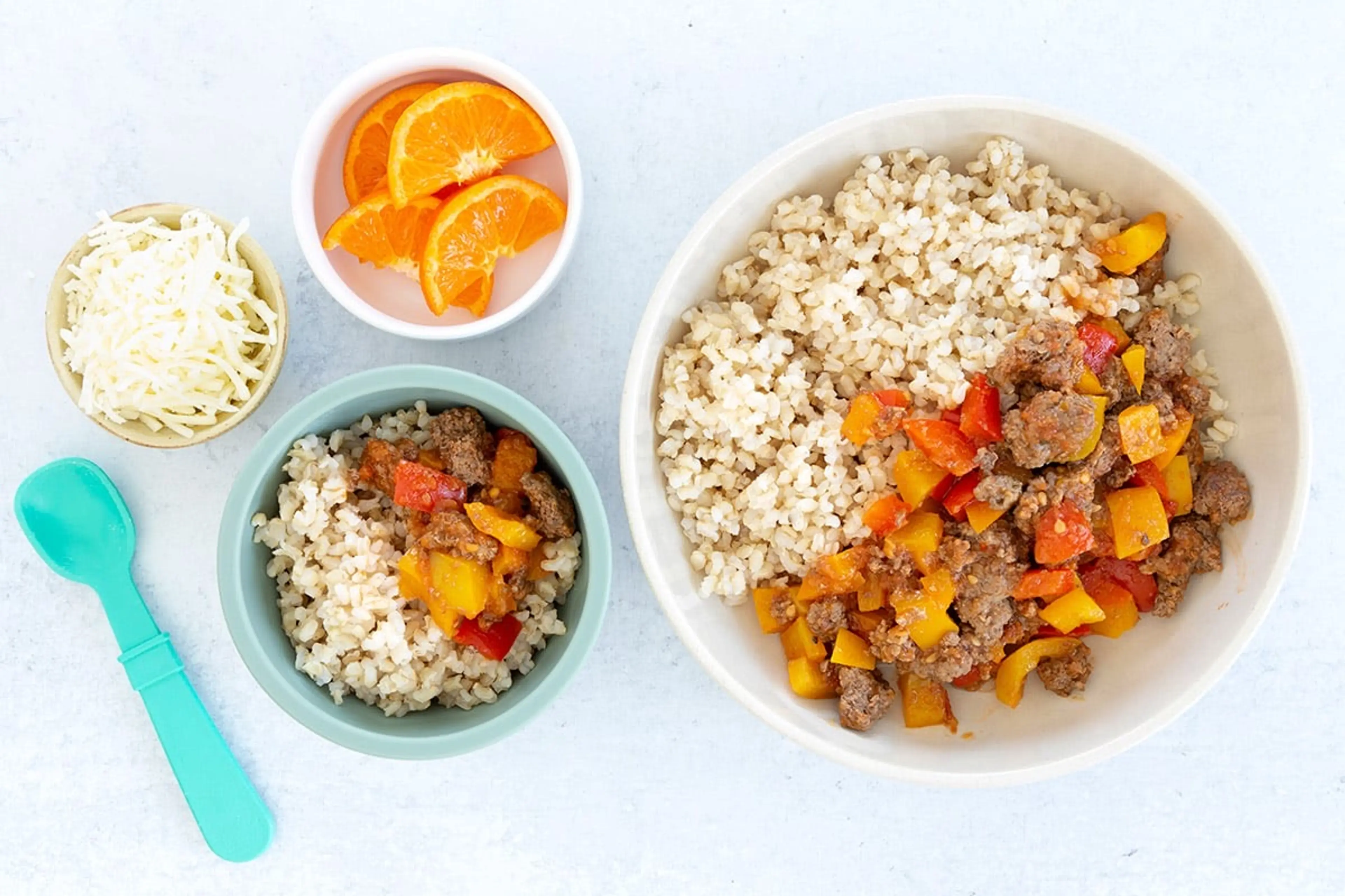 Unstuffed Peppers (aka Skillet Stuffed Peppers)