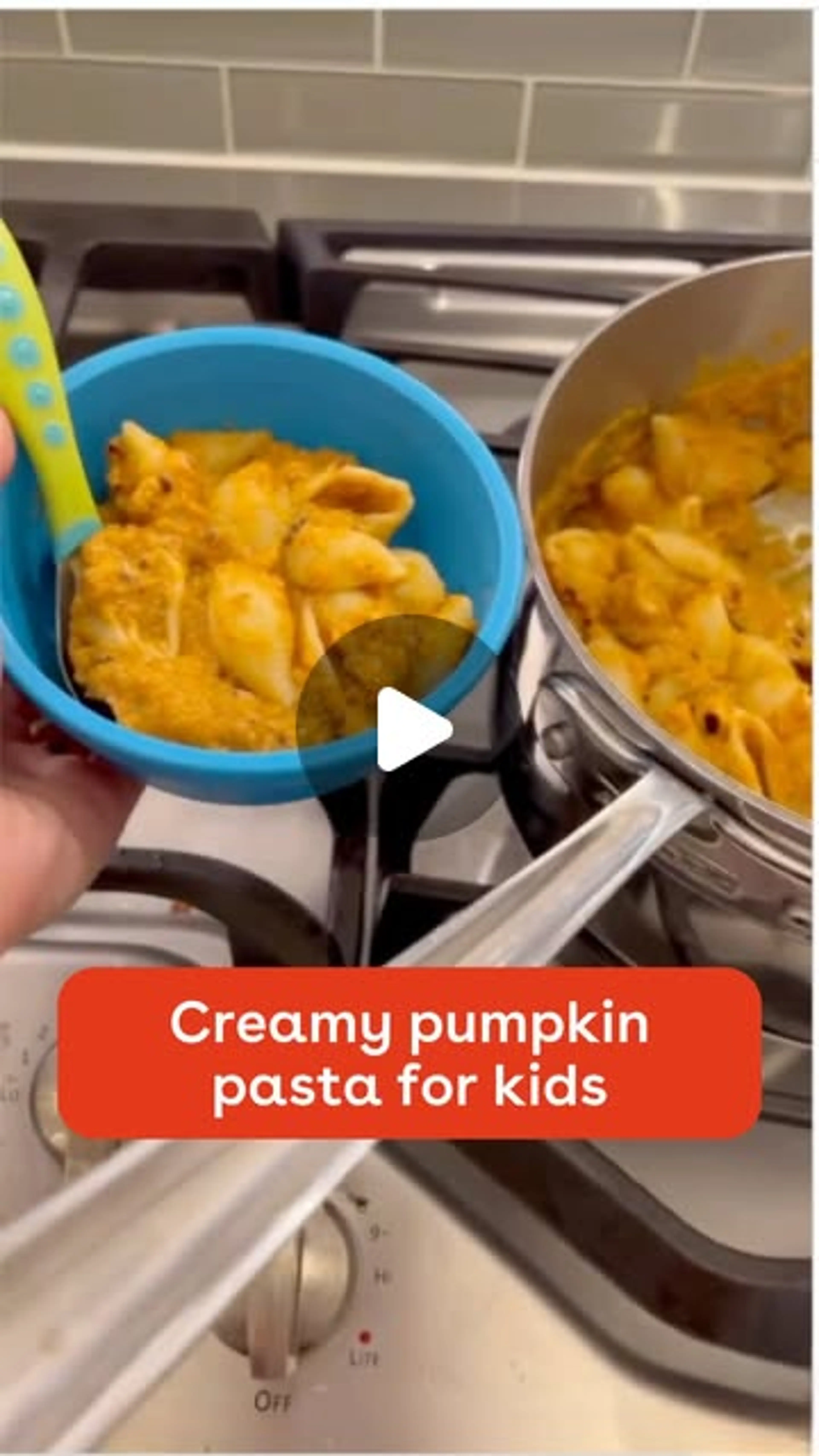 Pumpkin Sauce Pasta