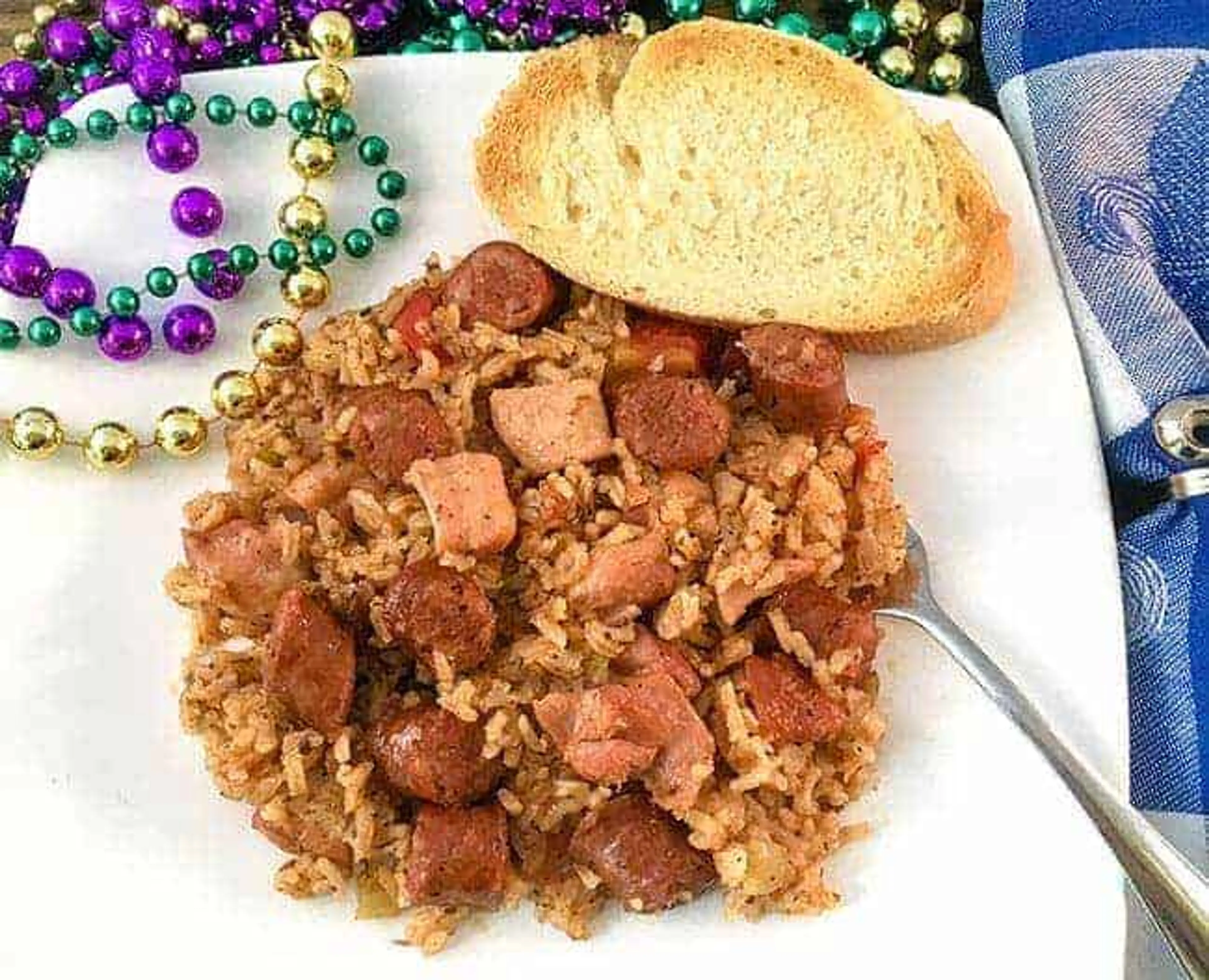 Chicken and Sausage Jambalaya