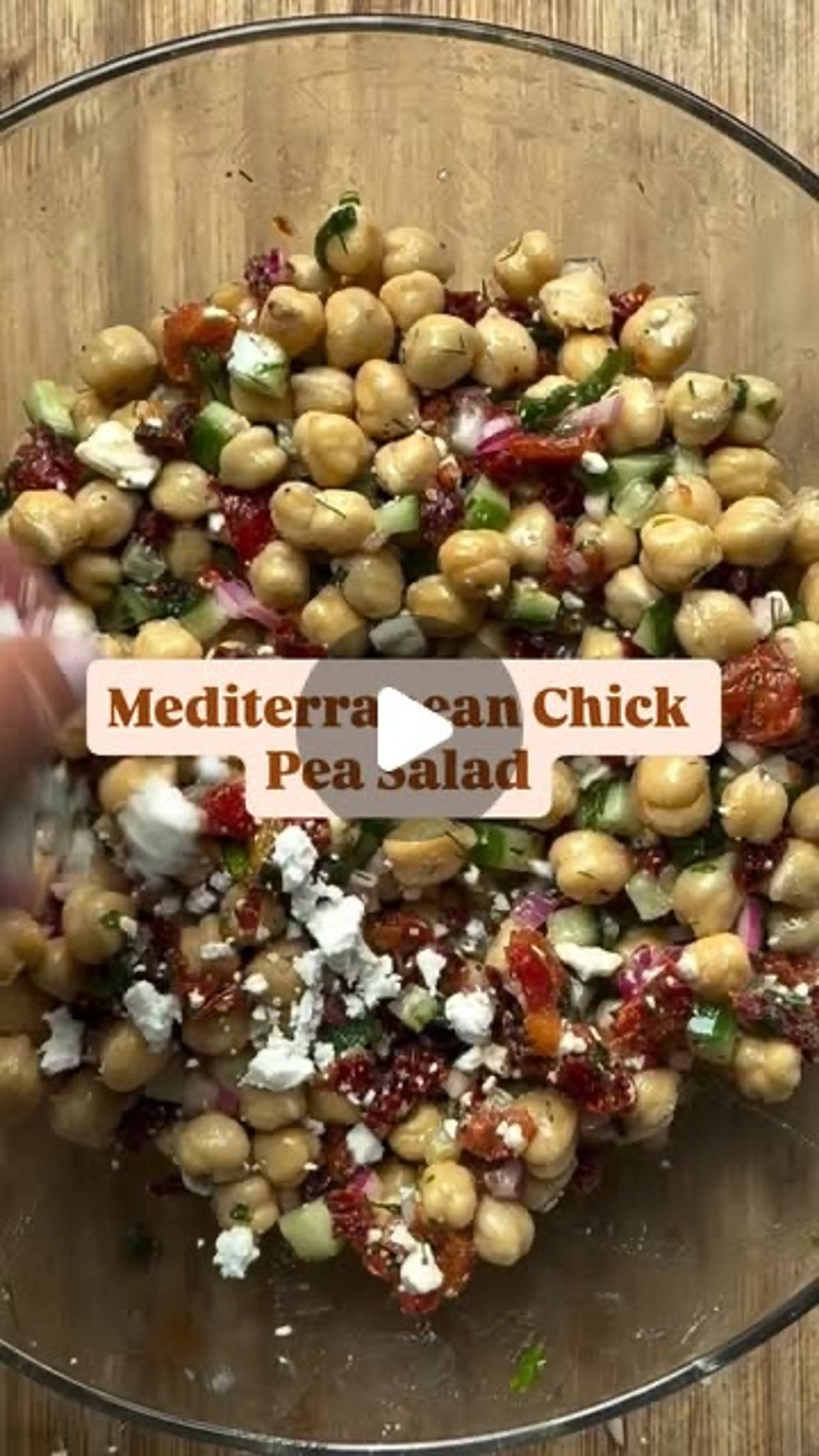 Greek Chickpea Salad