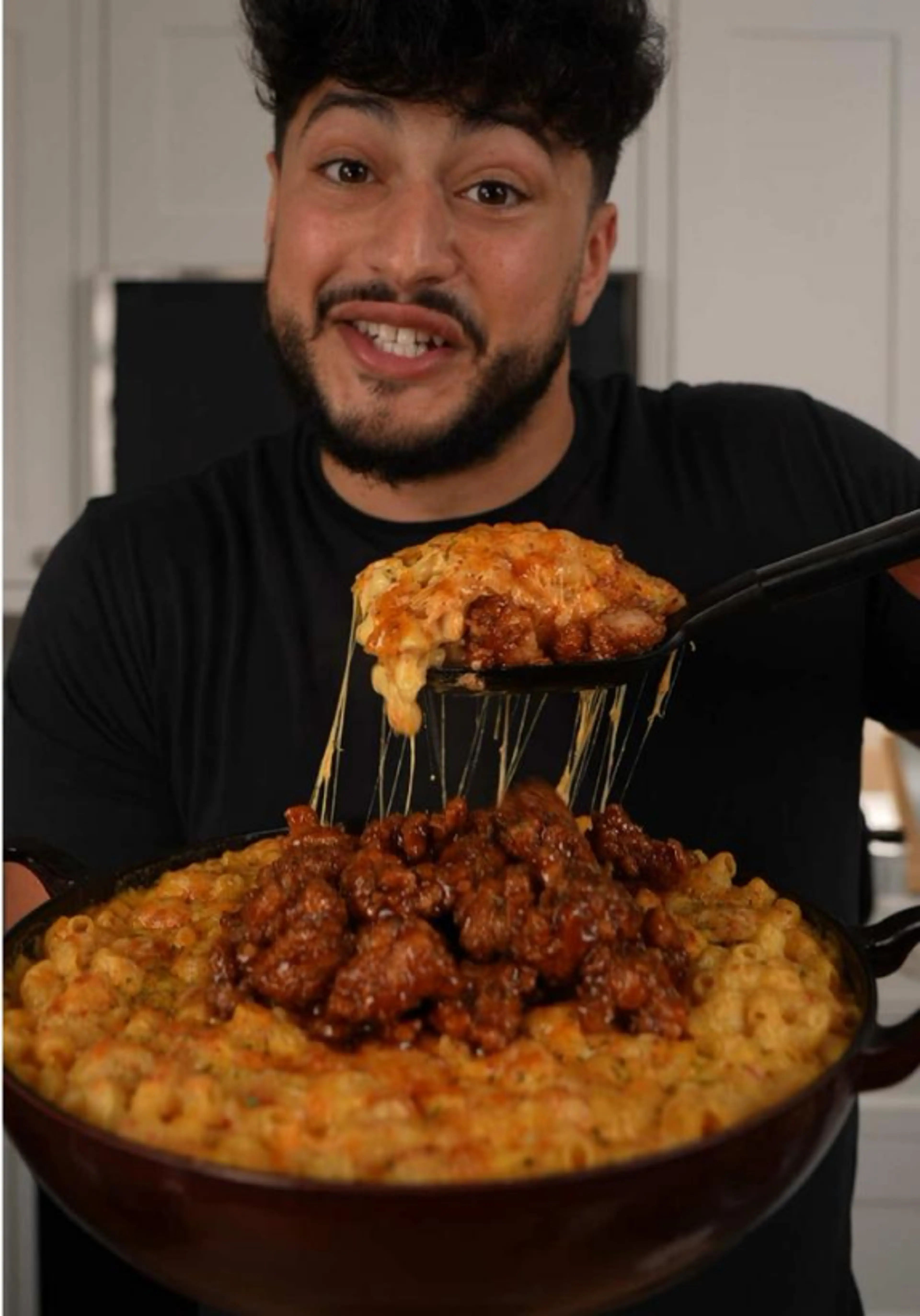 Honey Bbq Mac N Cheese