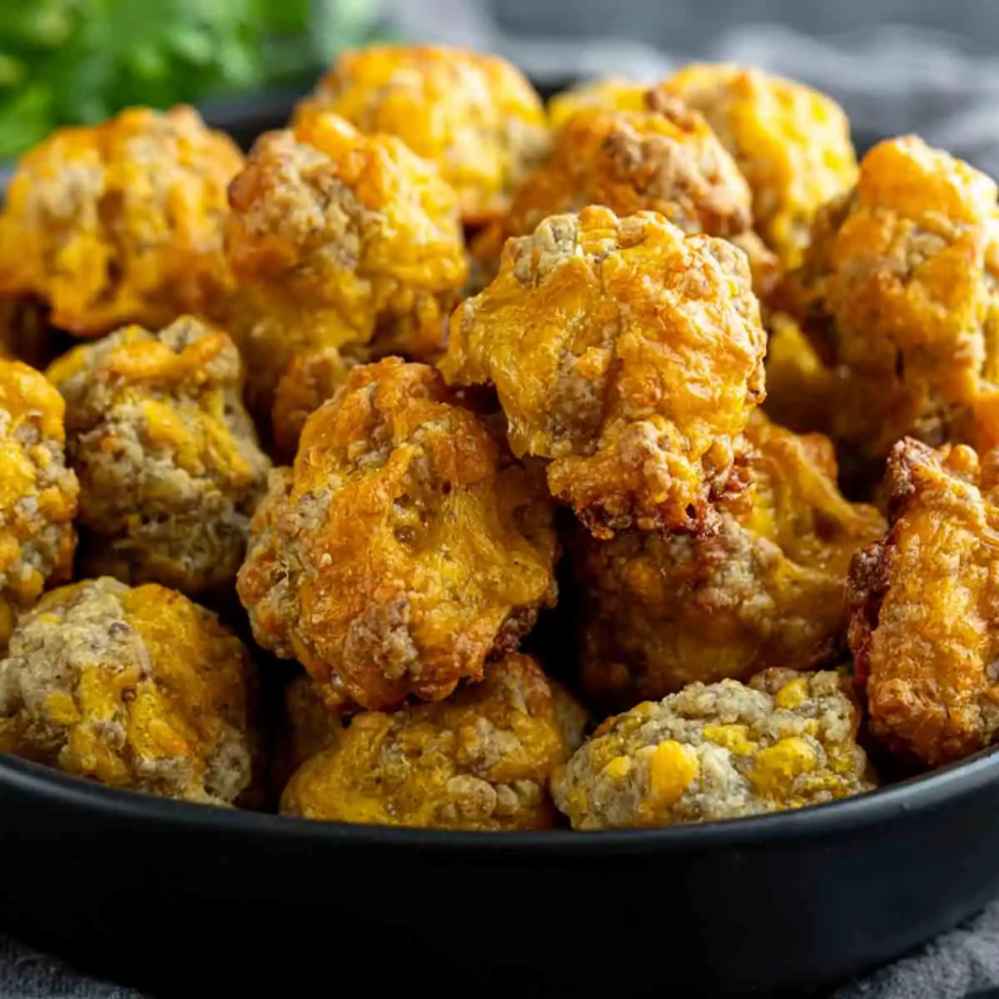 Bisquick Sausage Balls