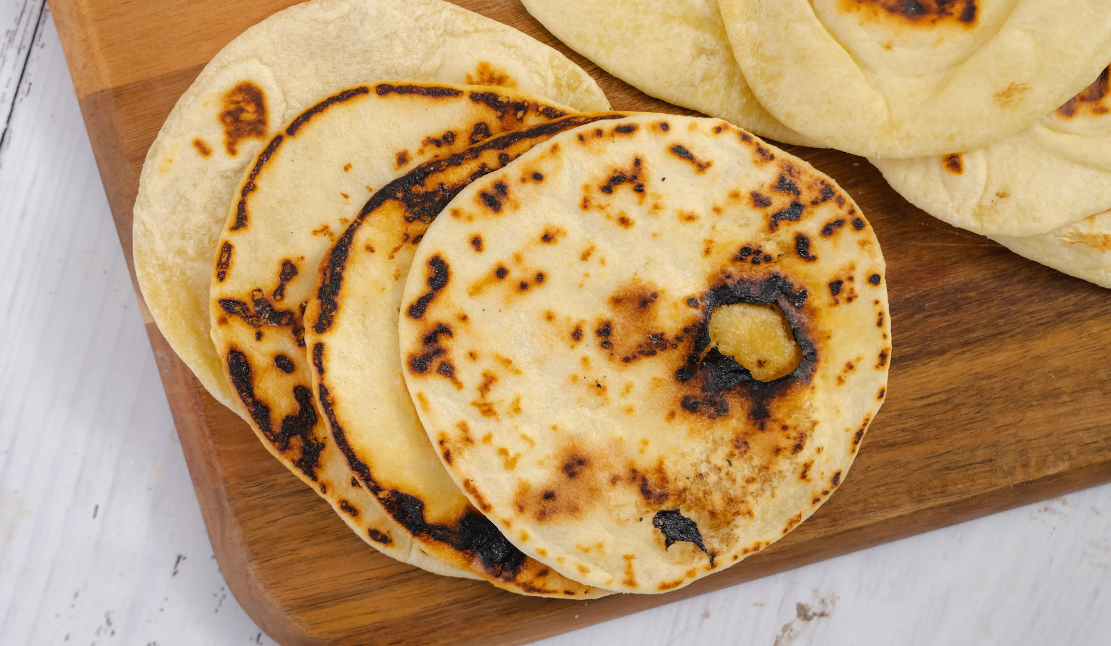 Homemade Flour Tortillas