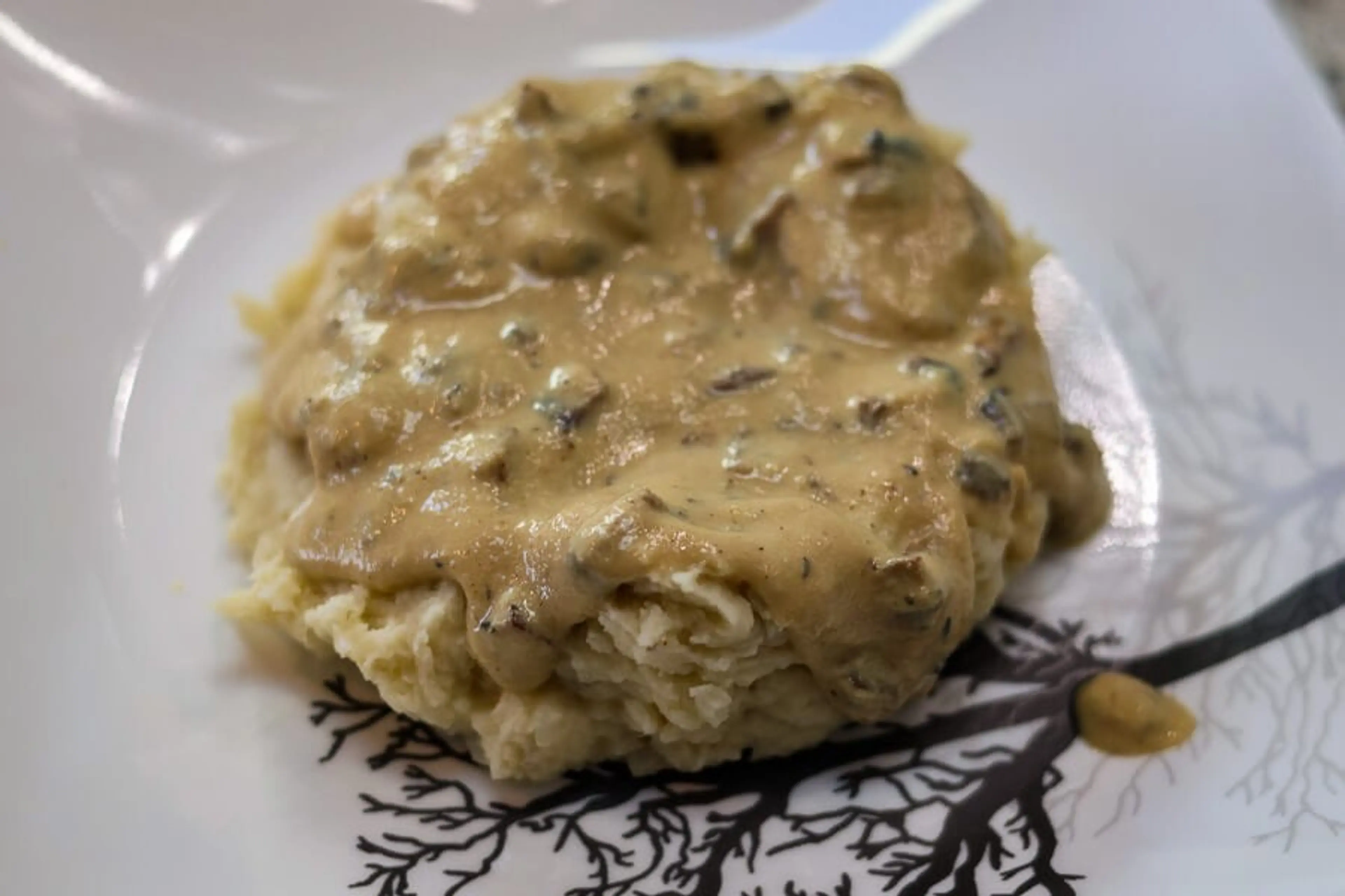 High Protein Mushroom Gravy