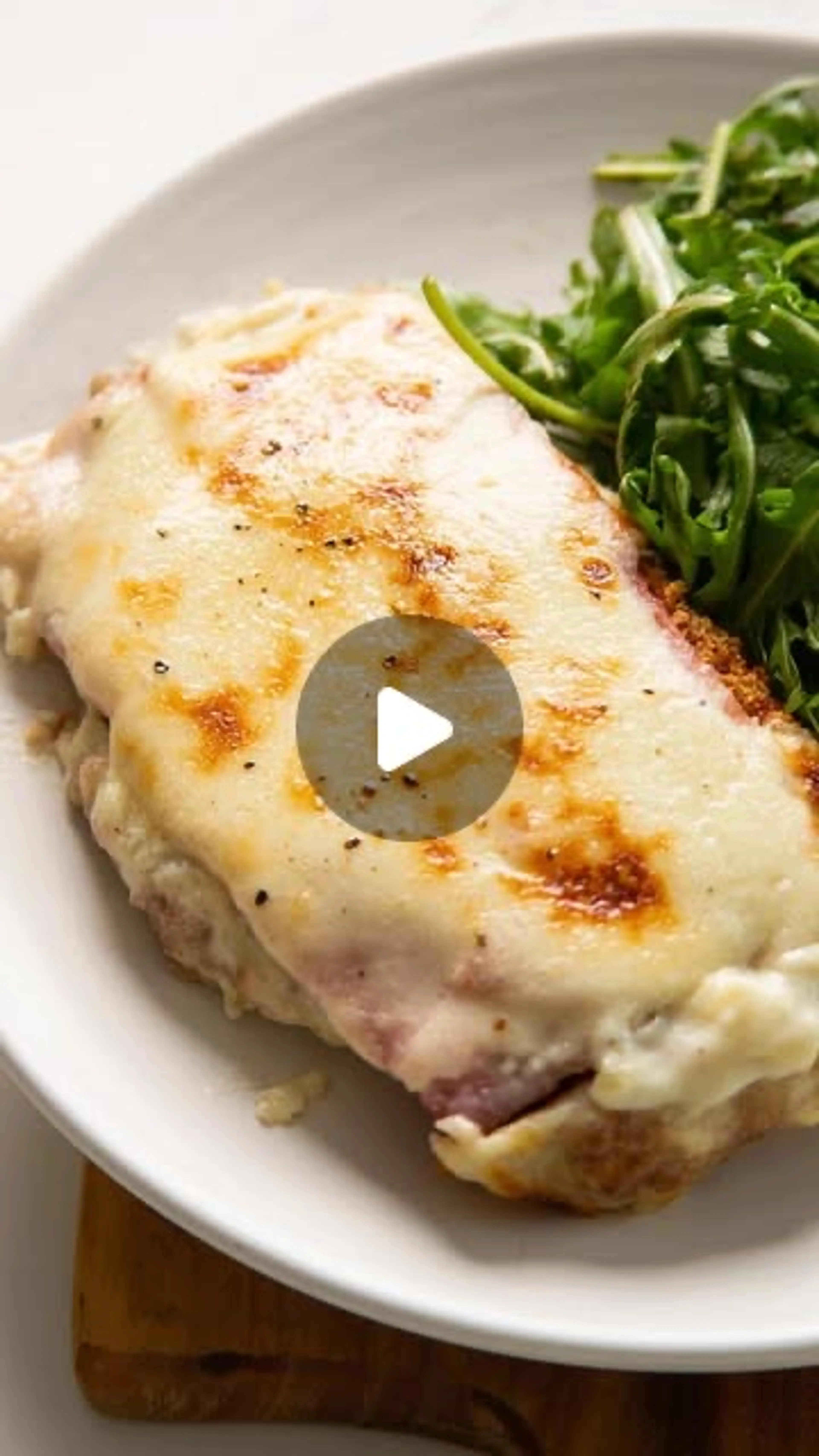 Chicken Croque Monsieur