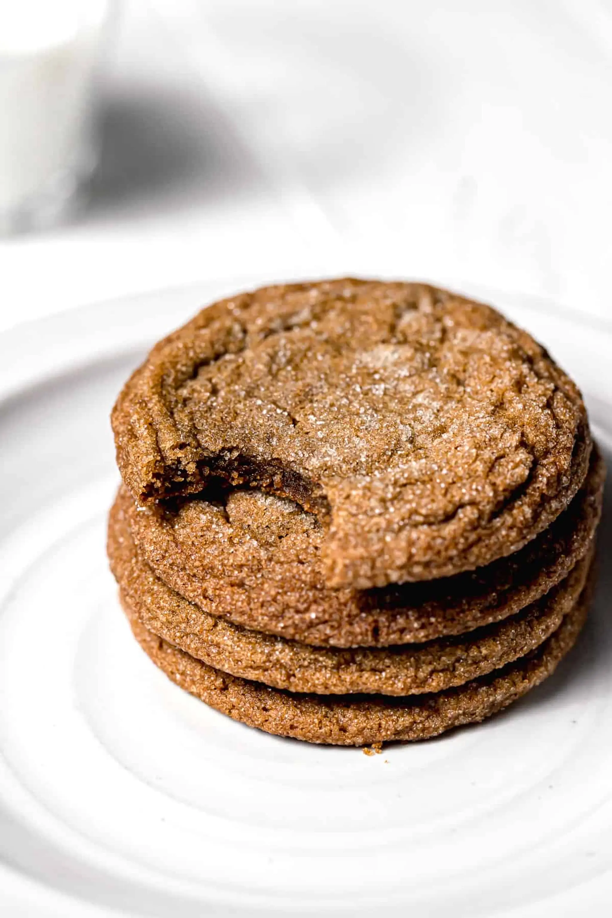 Ginger Molasses Cookies