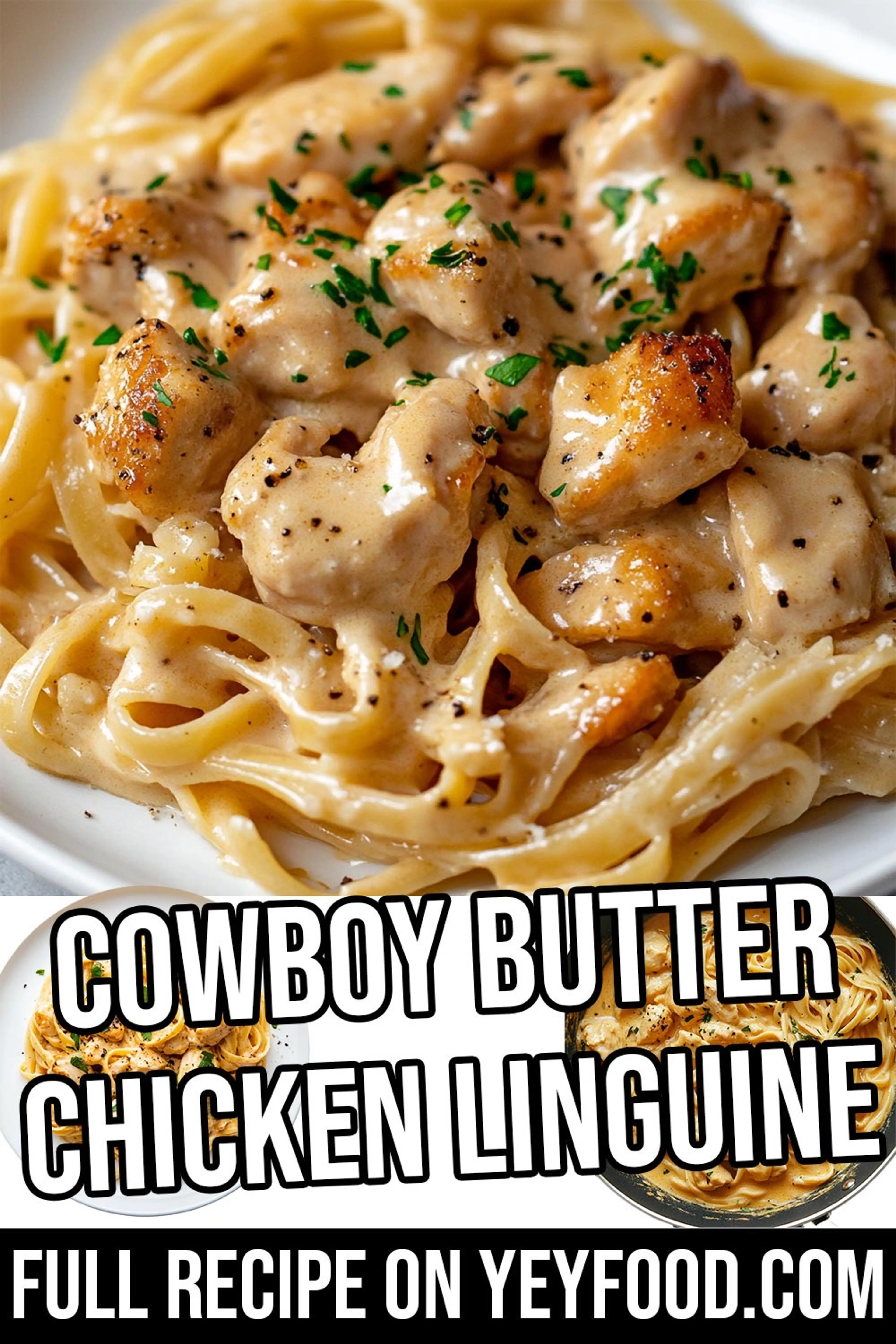 Cowboy Butter Chicken Linguine