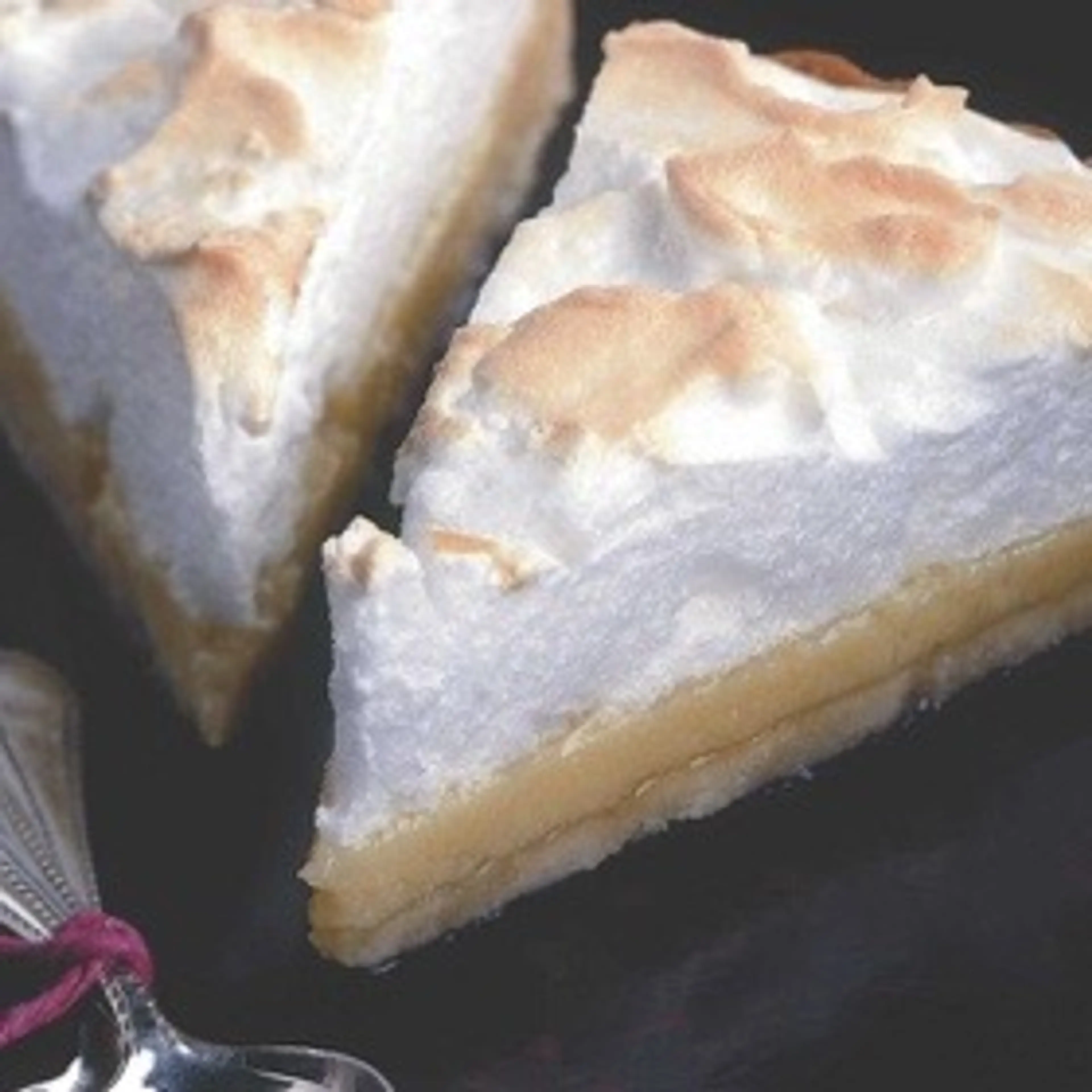 TARTE AU CITRON MERINGUÉE