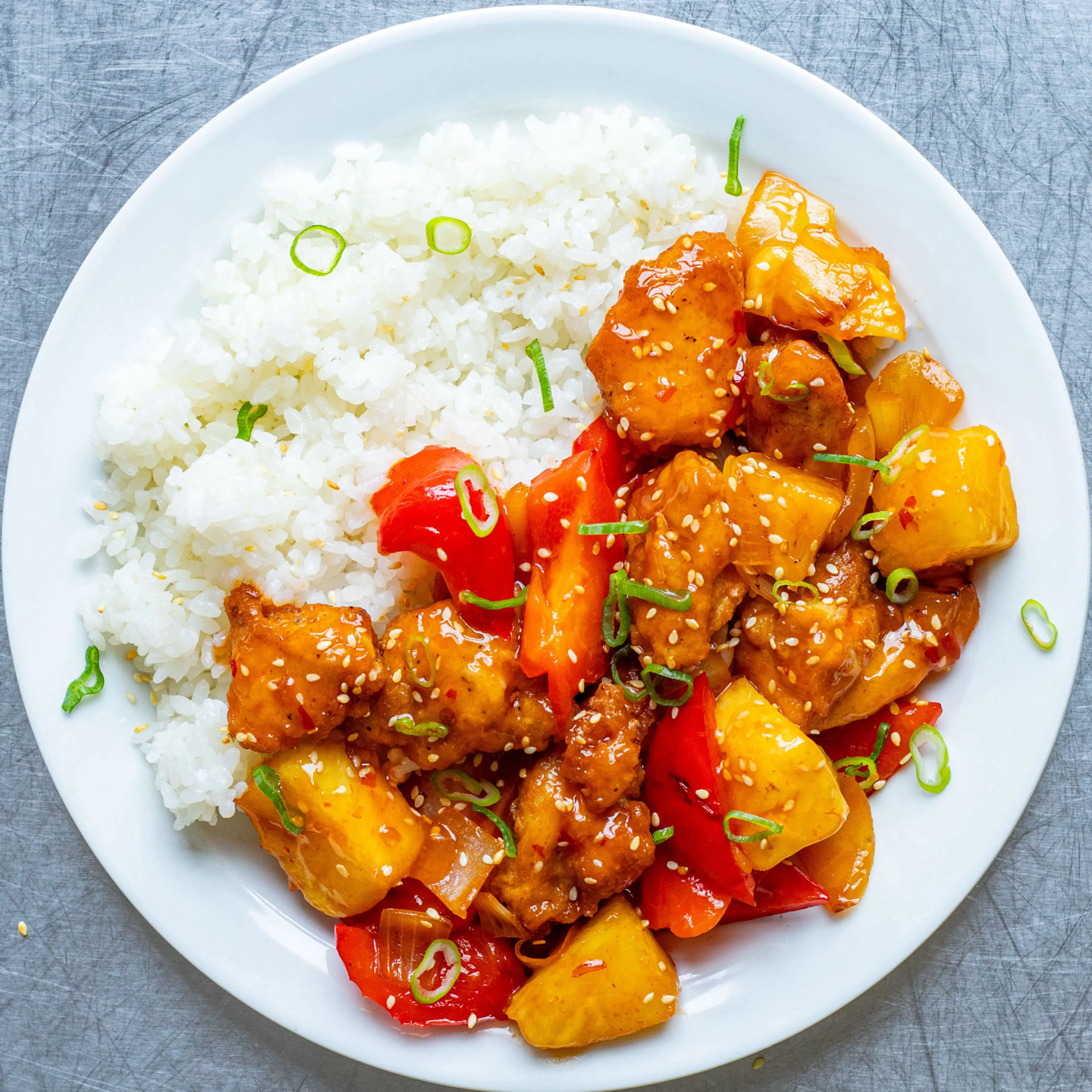Classic Sweet & Sour Chicken
