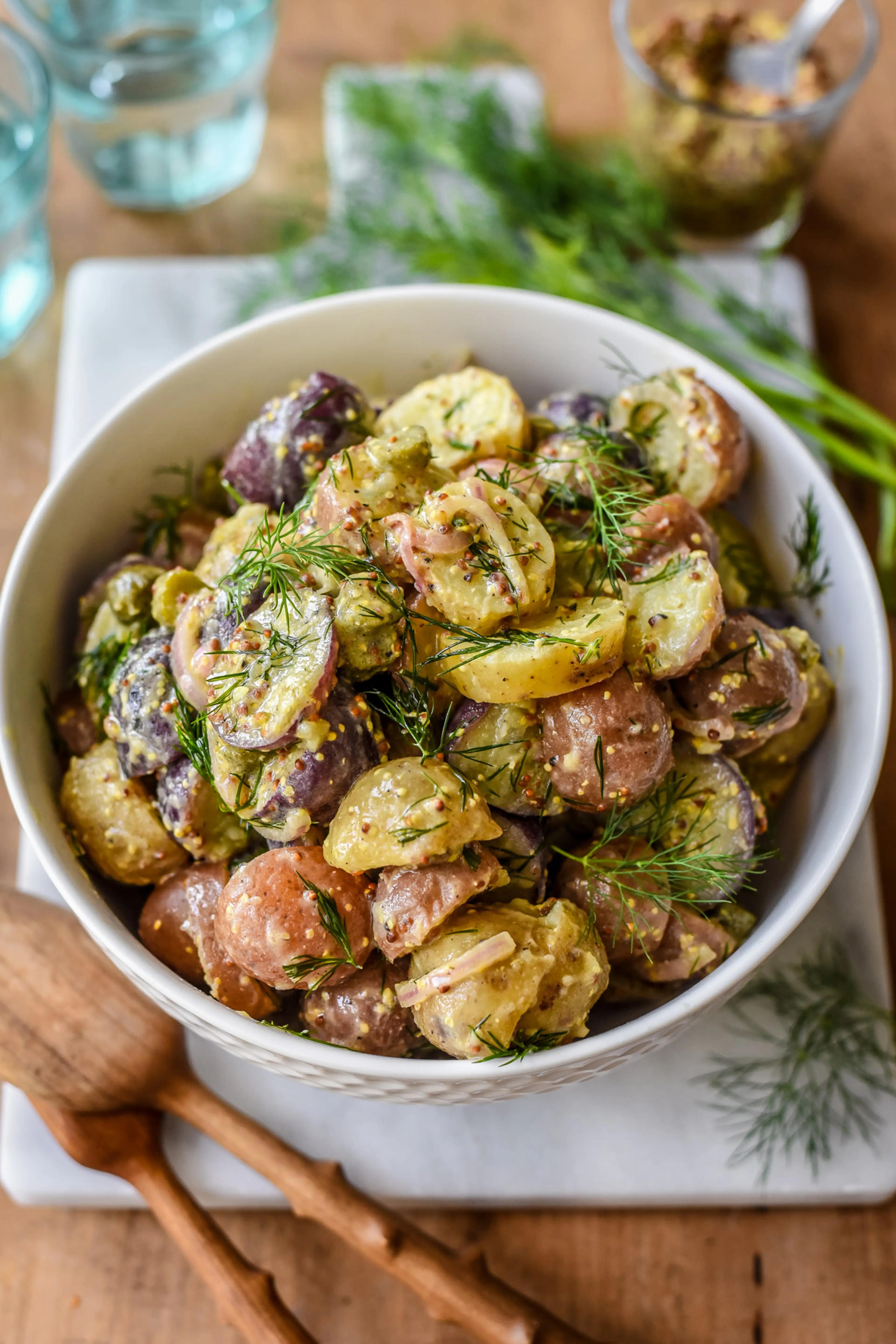 Classic French-Style Potato Salad