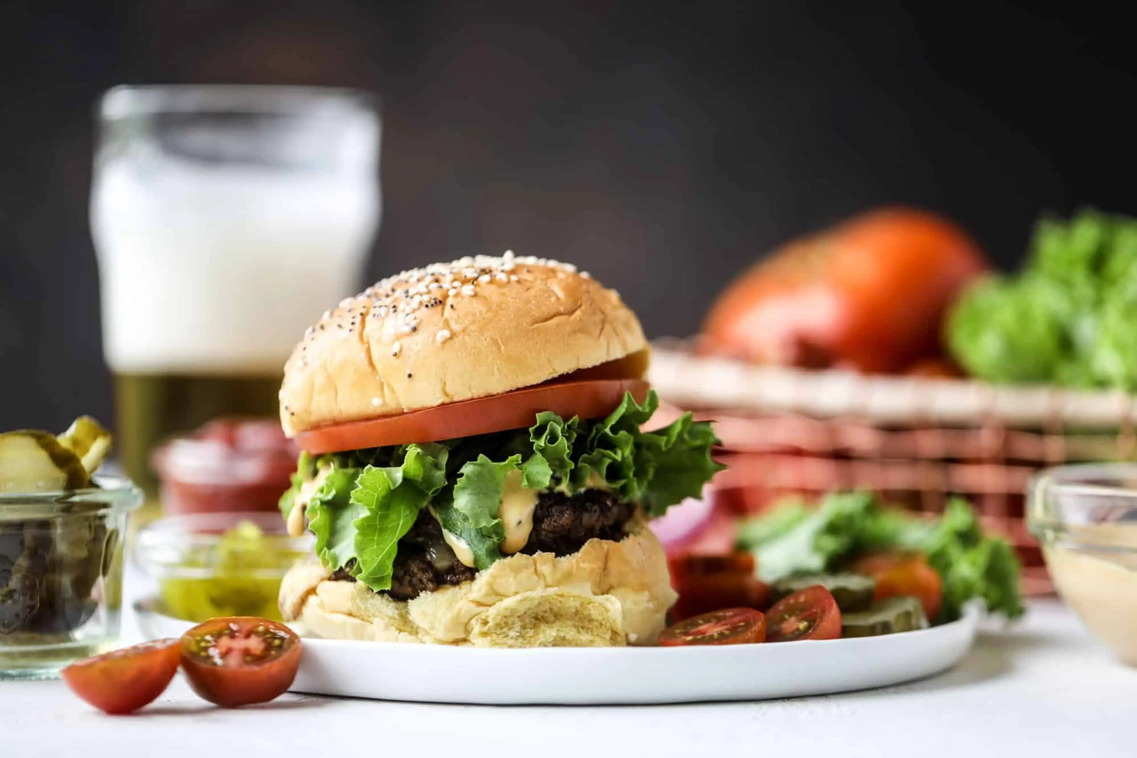 Smoked Gouda Smash Burgers