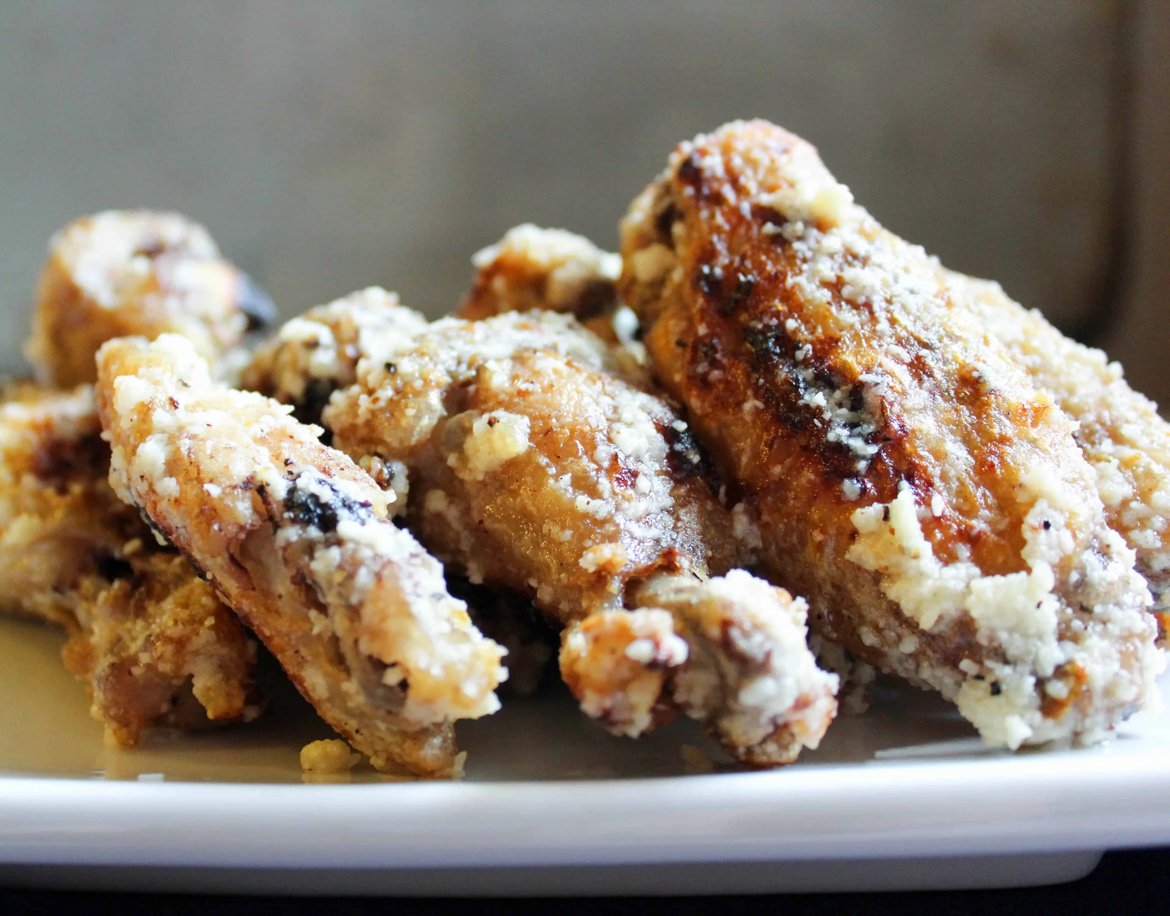 Garlic Parmesan Wings