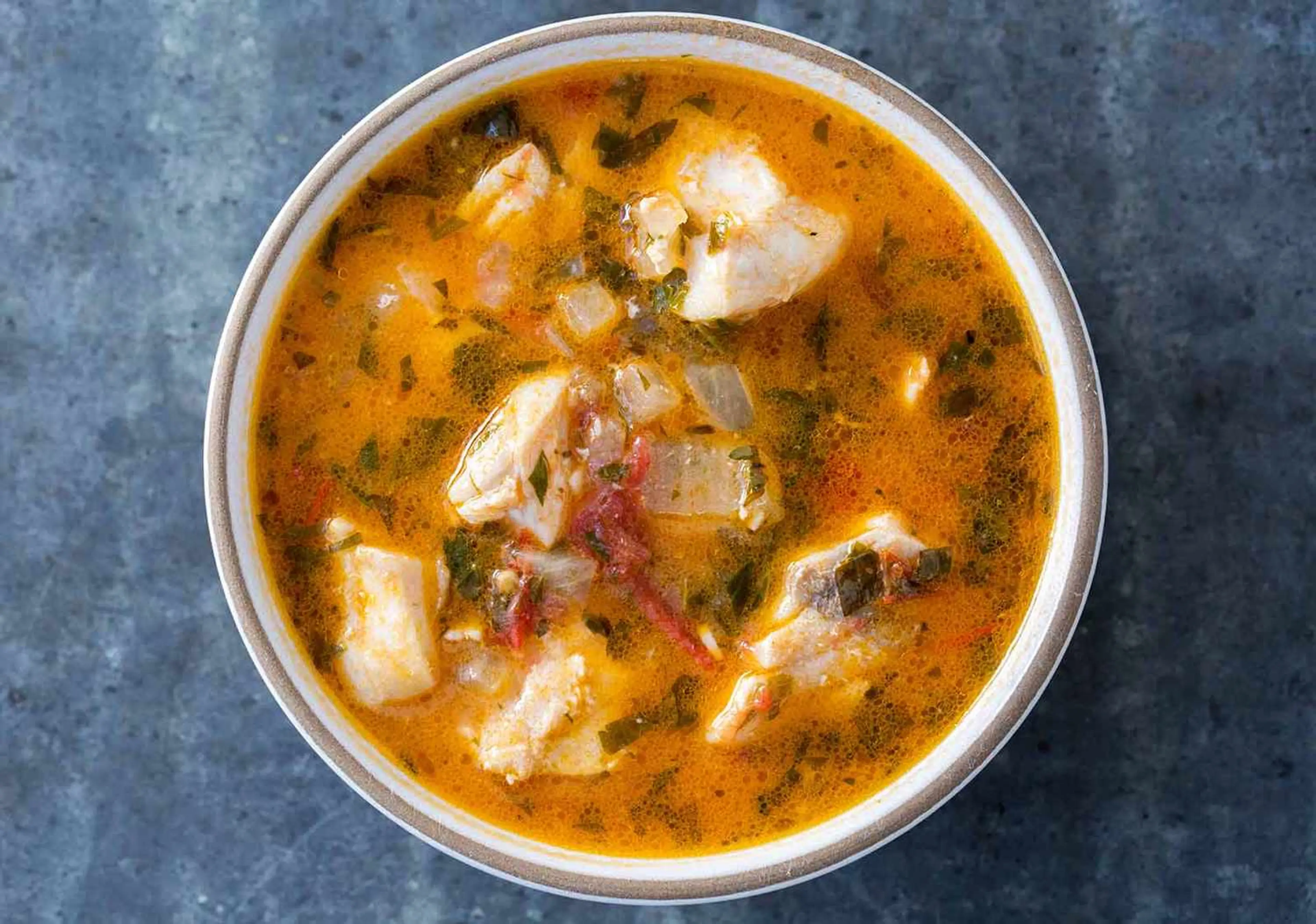 Quick Easy Fish Stew