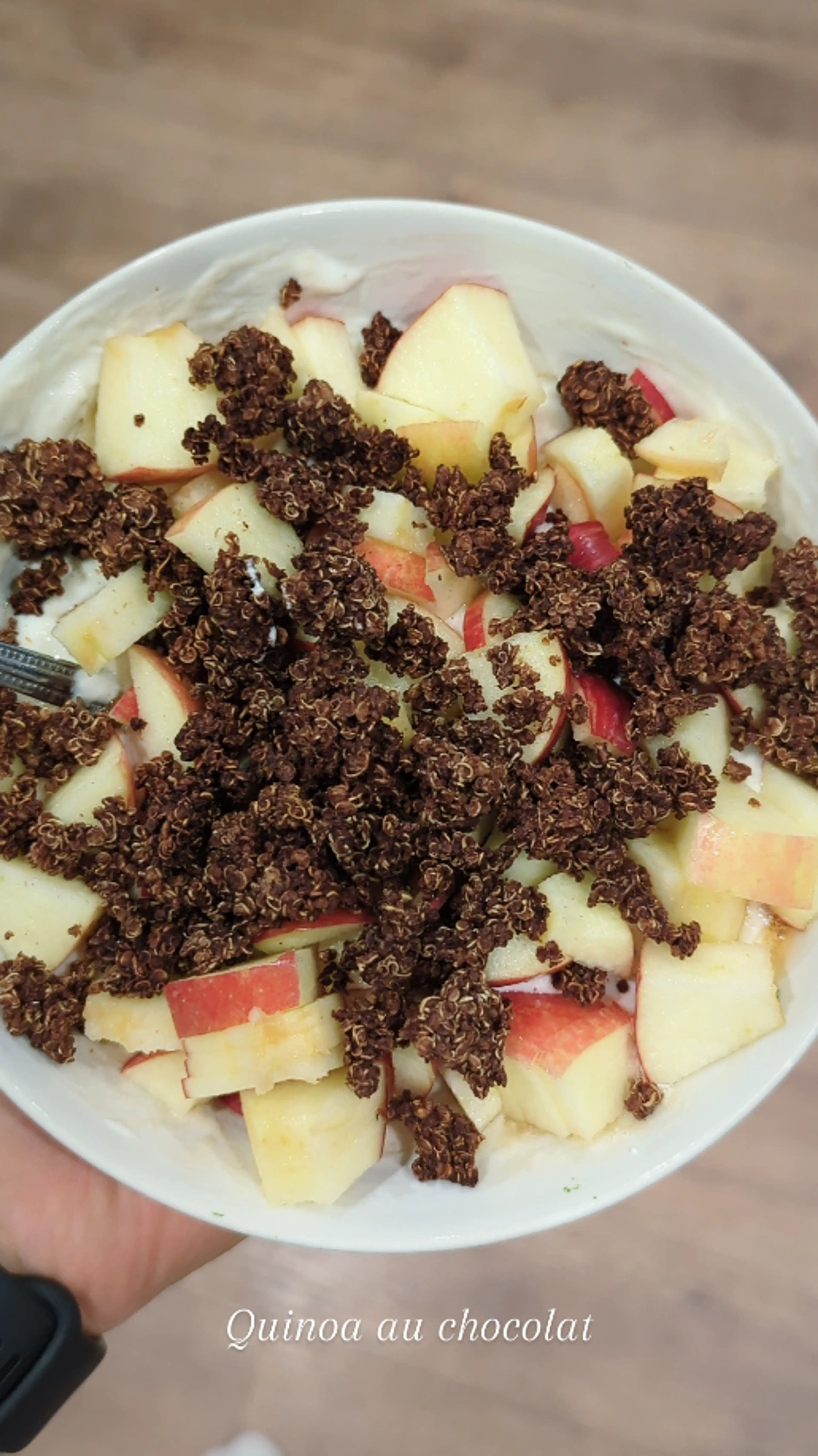 🍫 Quinoa Au Chocolat