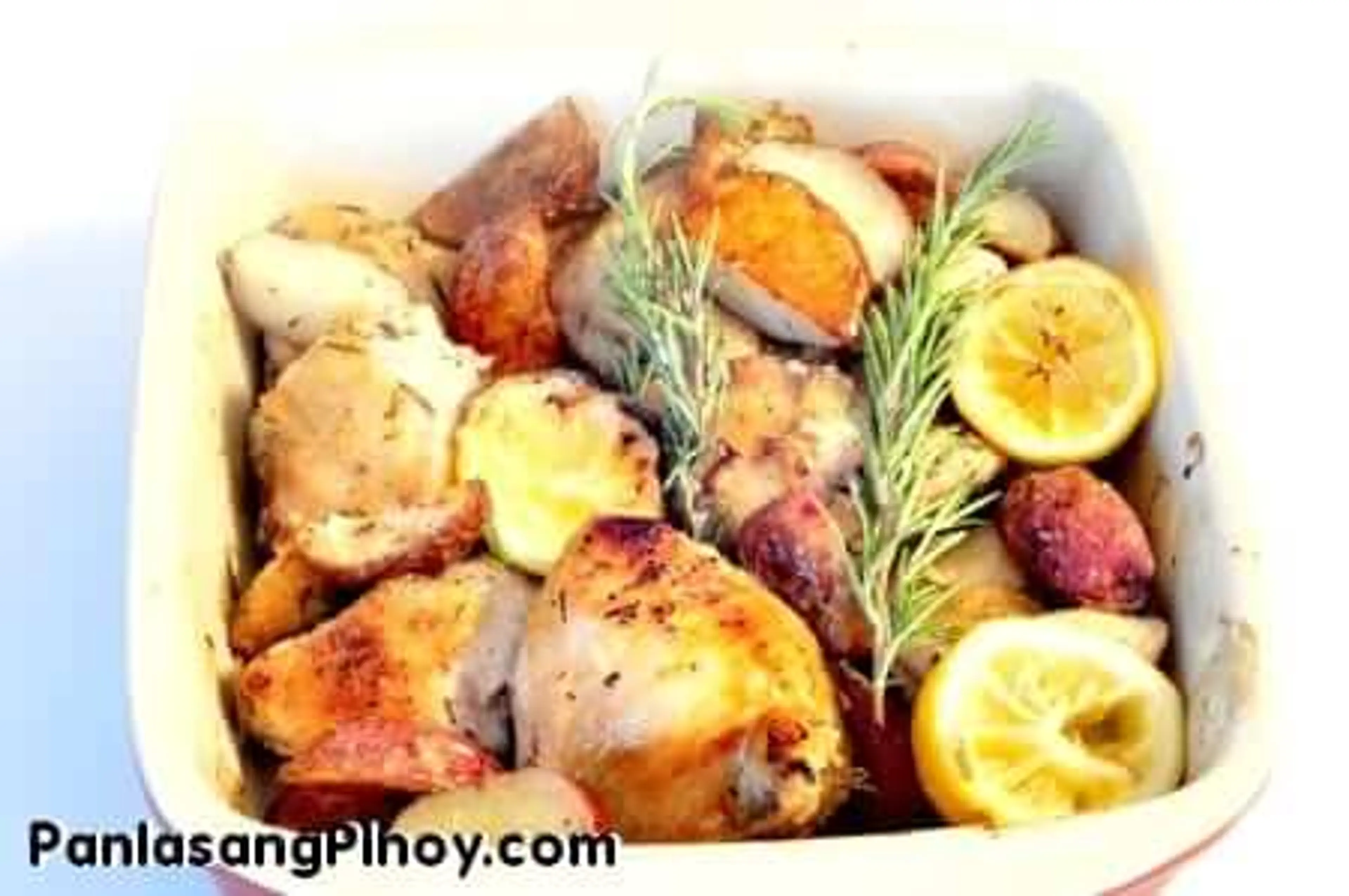 Baked Garlic Rosemary Chicken Recipe
