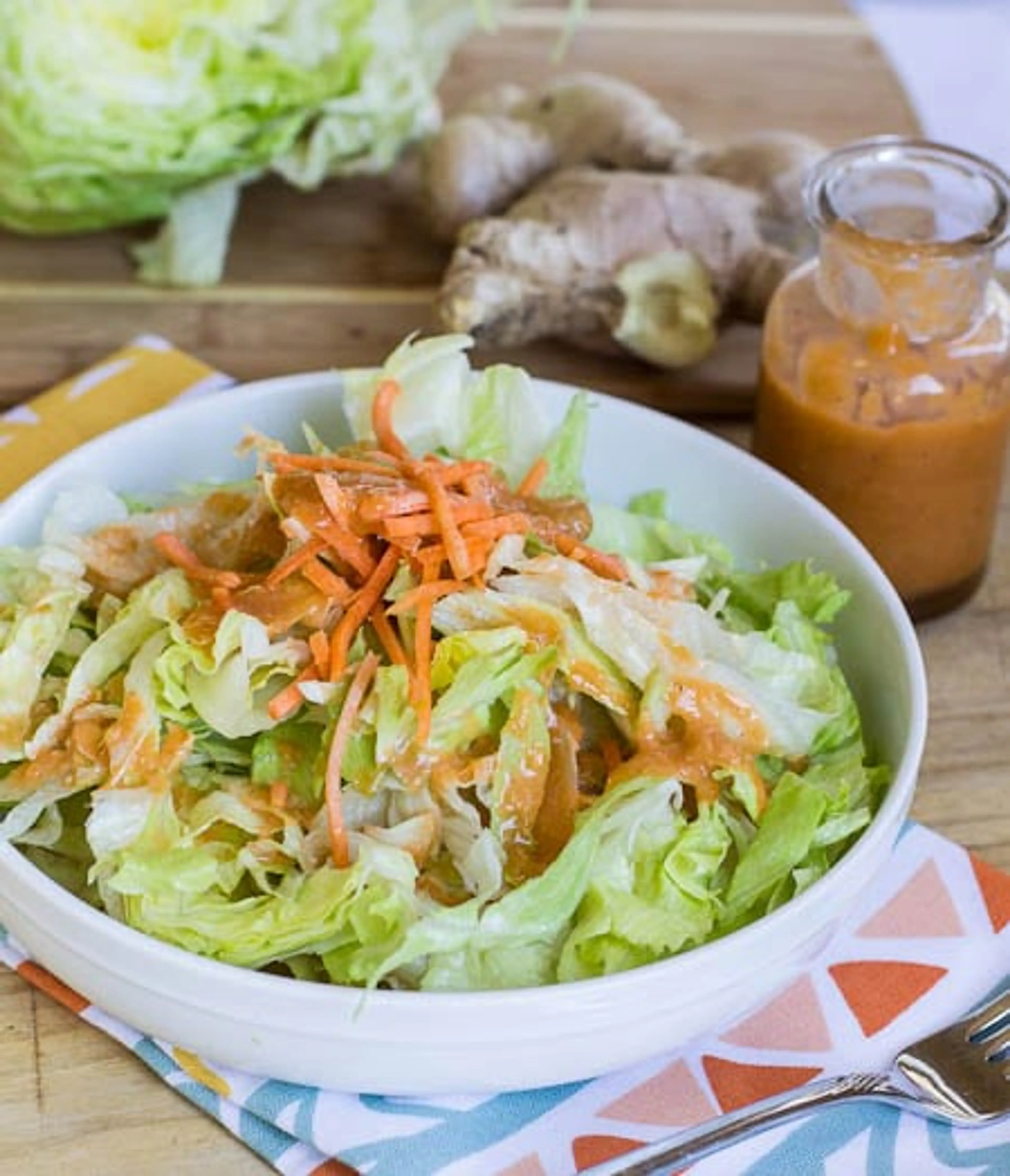 Ginger Salad Dressing