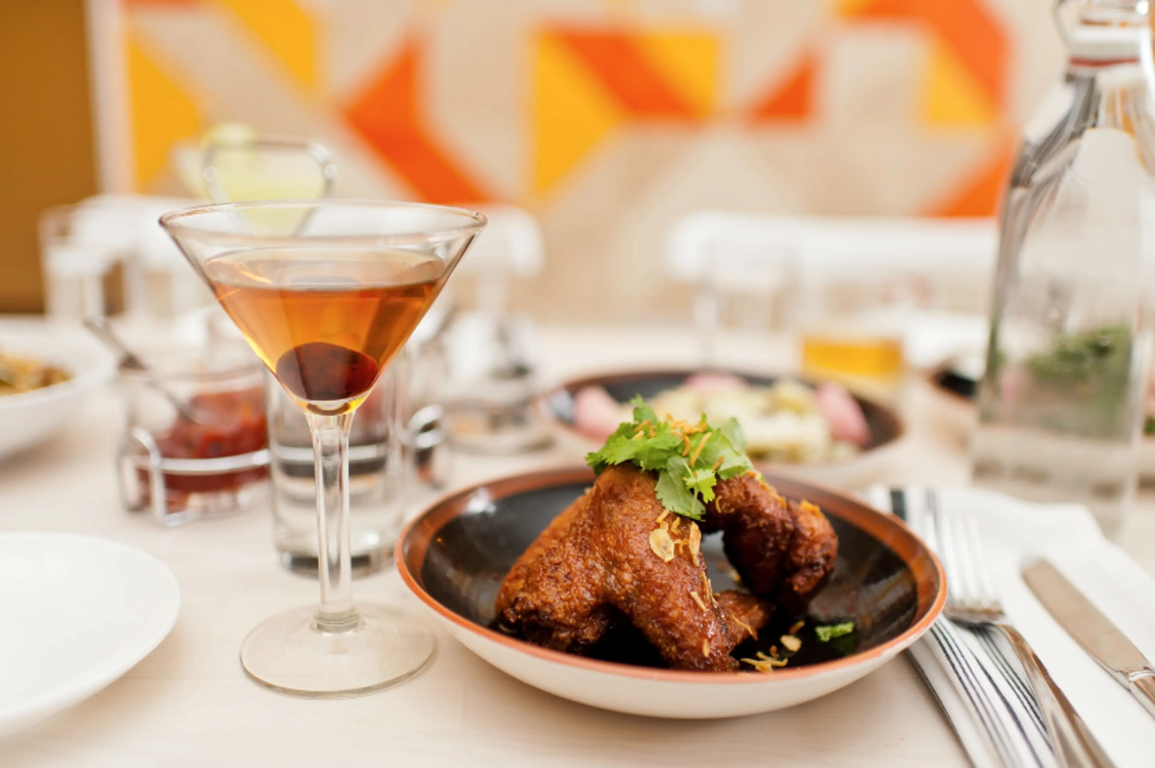 Reached Tortilla Umami Wings