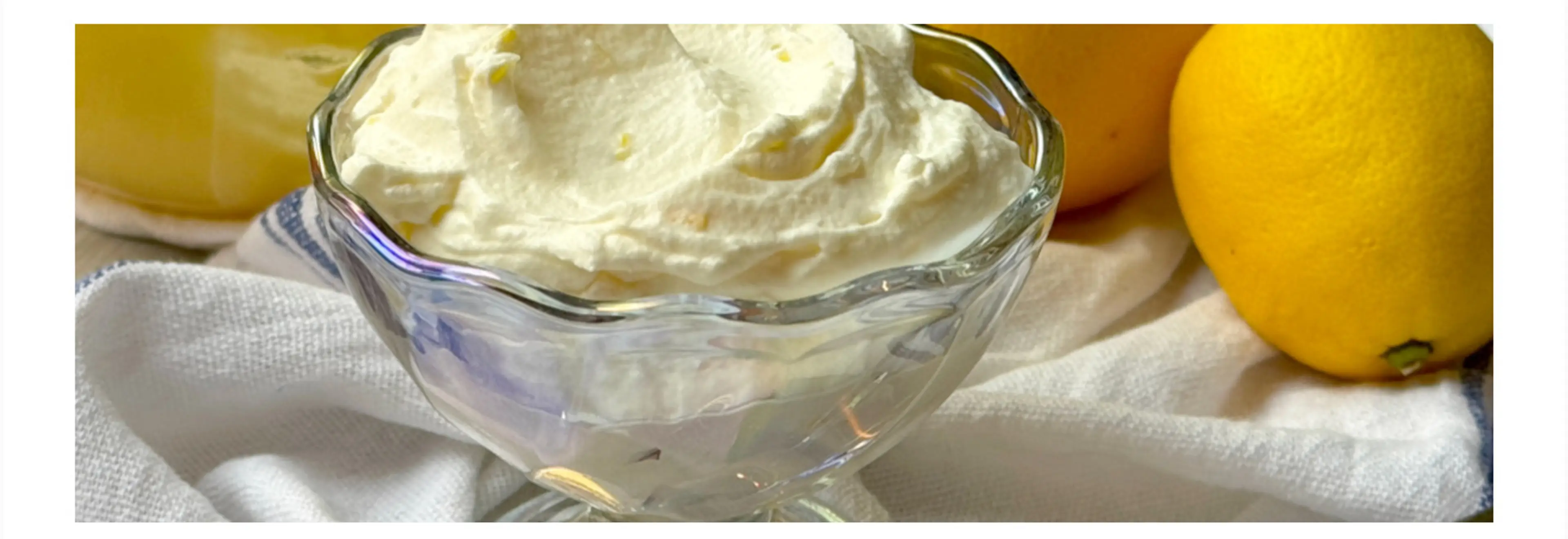 Lemon Syllabub