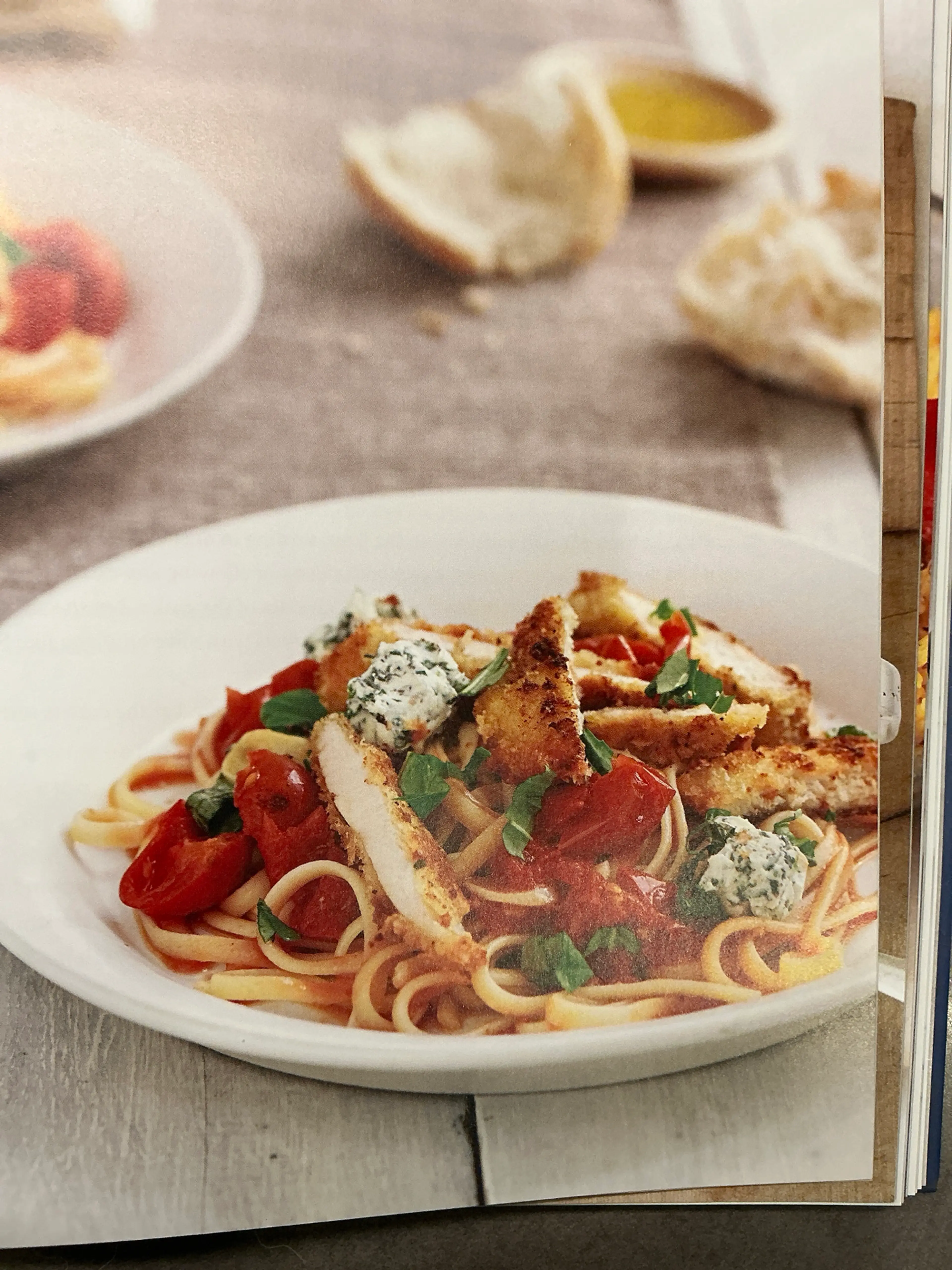 Fire Island Burst-Tomato Pasta