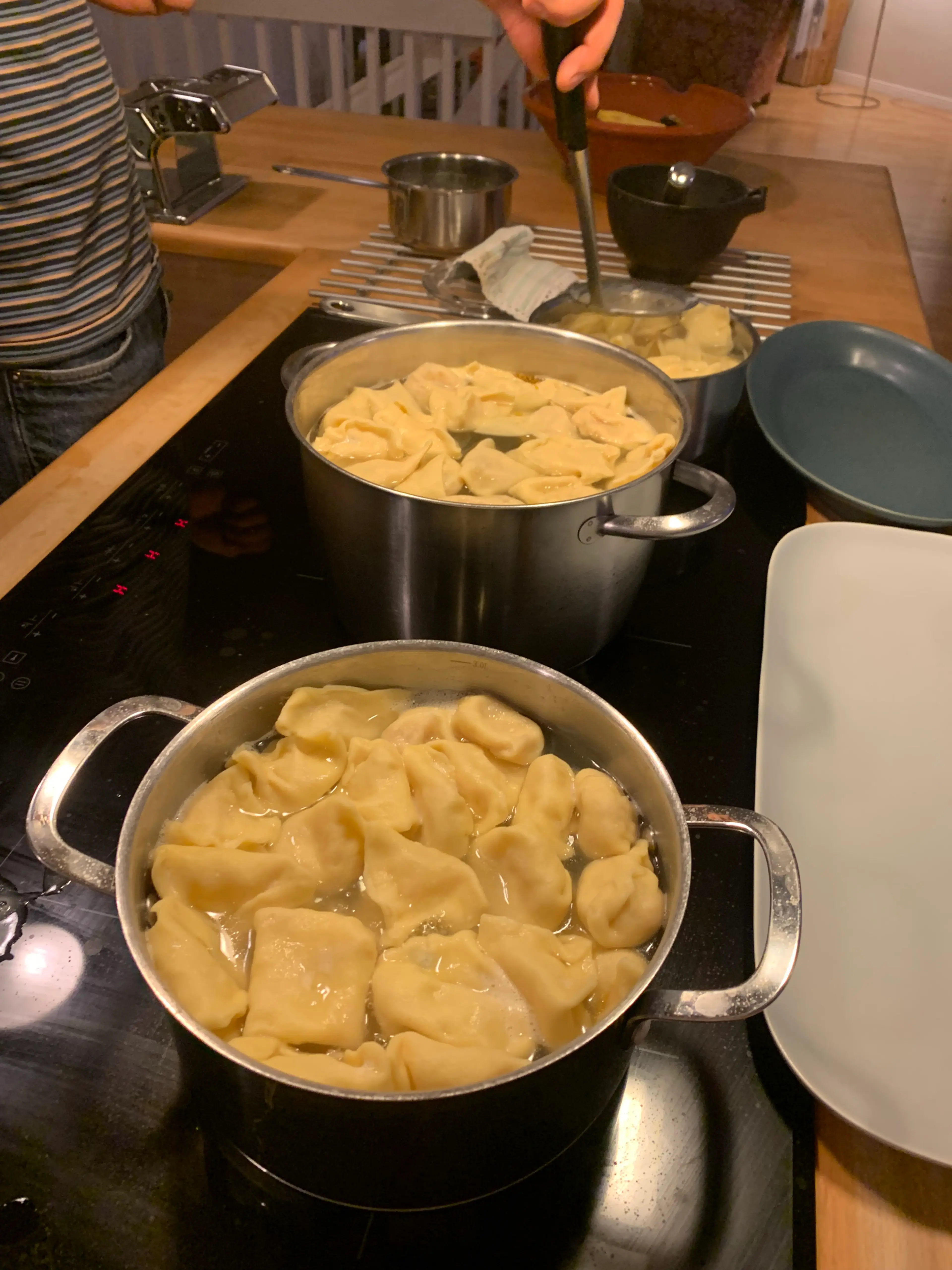 Hemmagjorda Tortellinisar