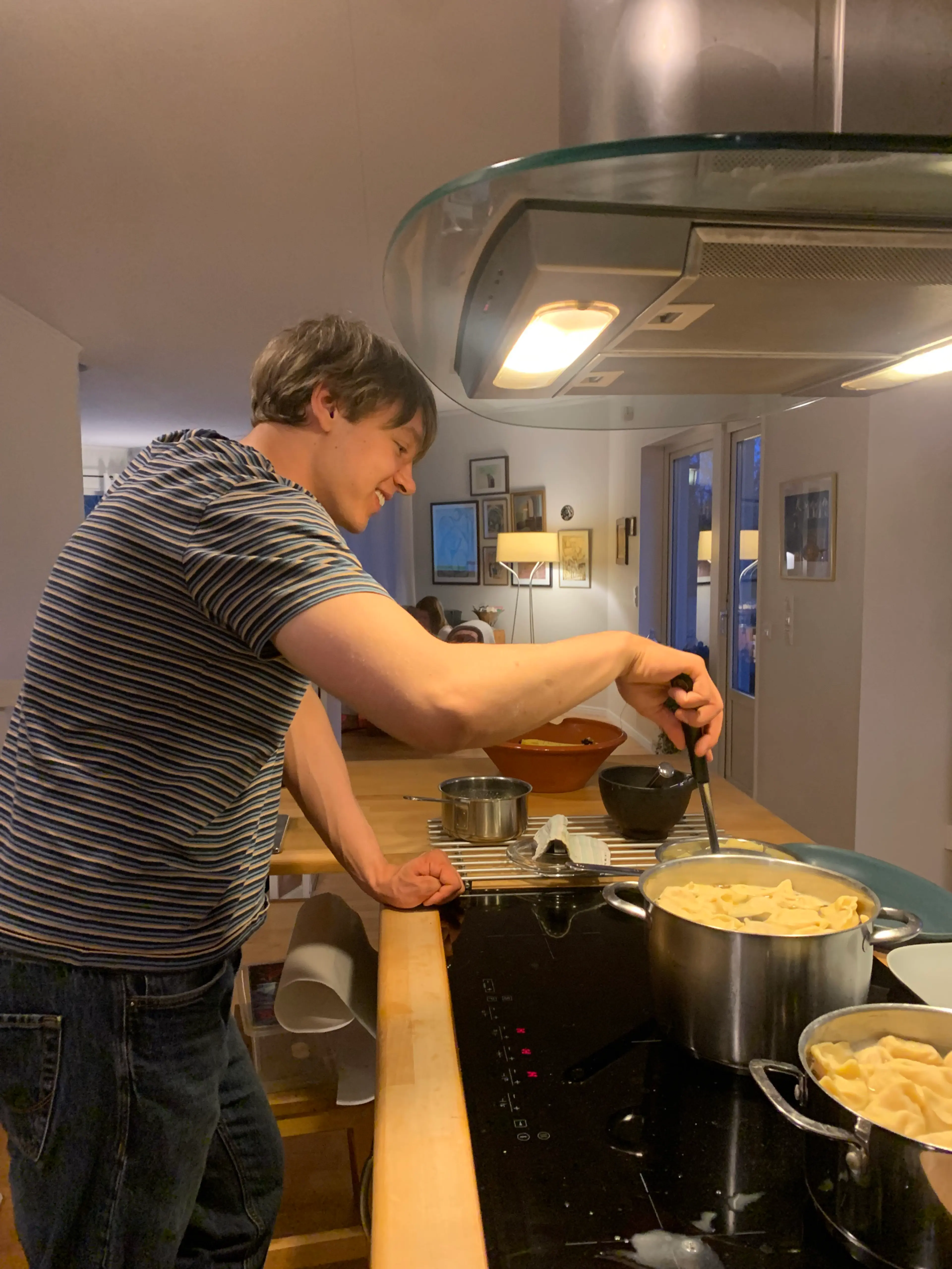 Hemmagjorda Tortellinisar