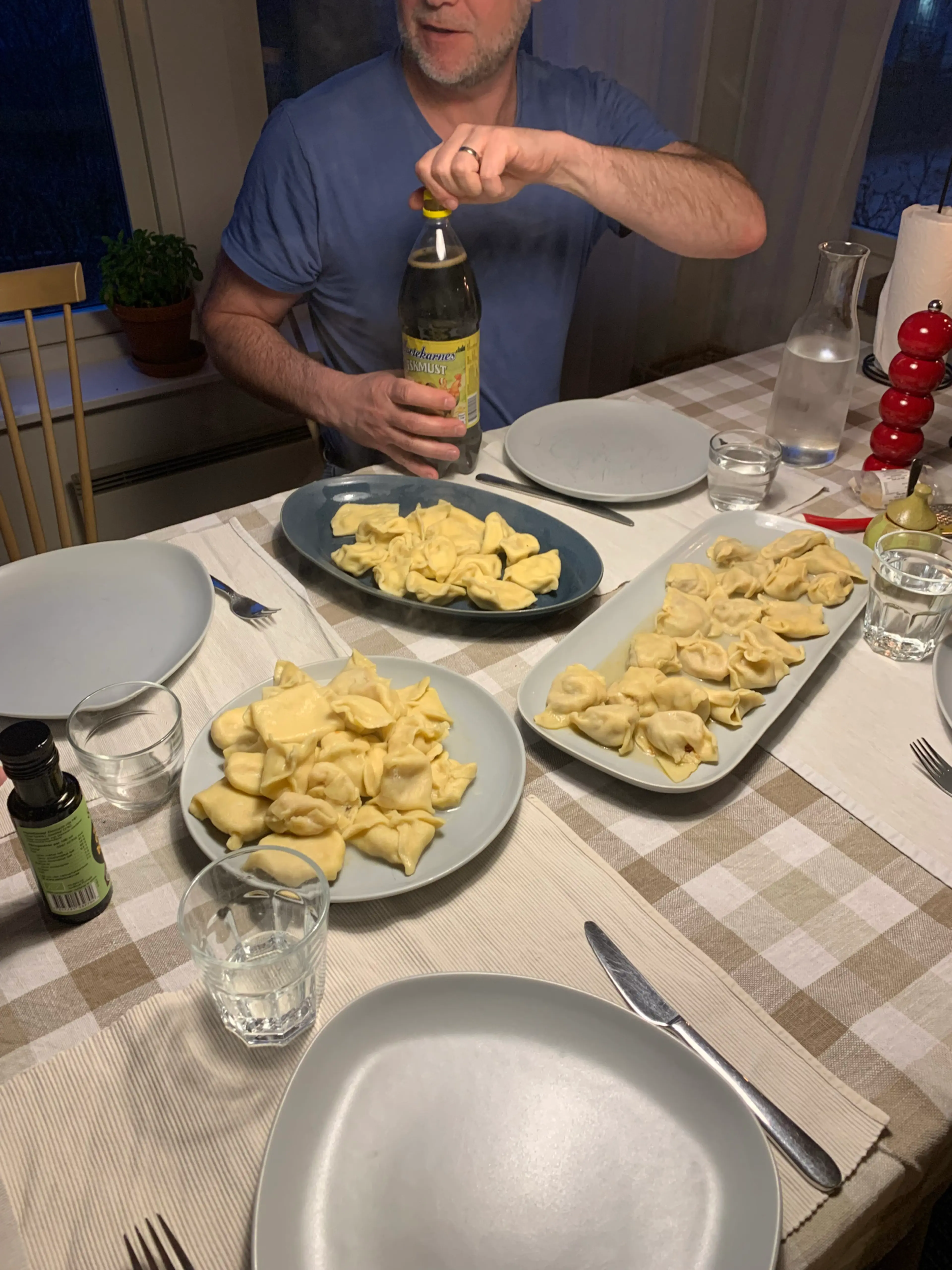 Hemmagjorda Tortellinisar