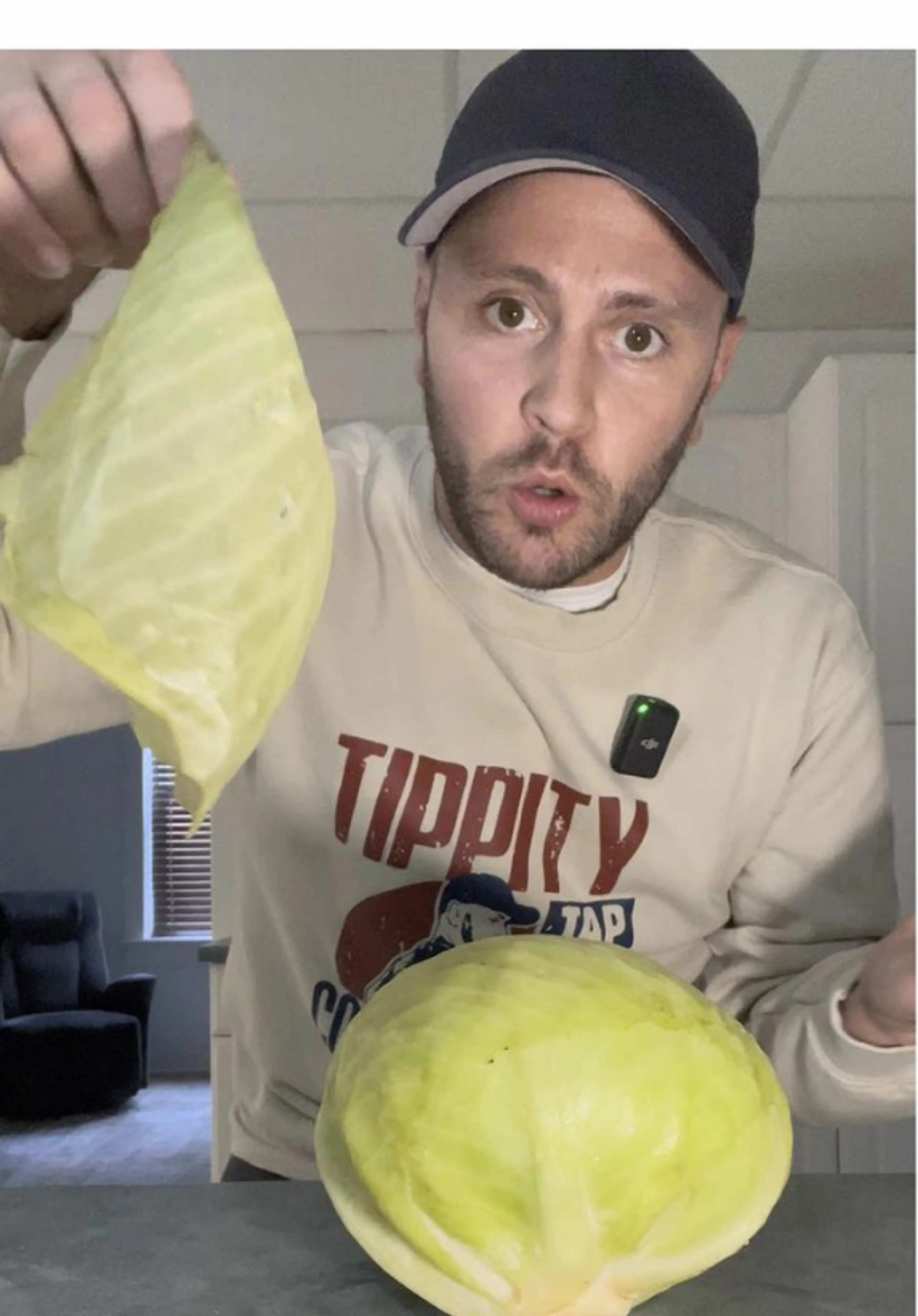 Ingredients: 1 Cabbage, 2 Lbs of a Mix of Ground Pork and Gr