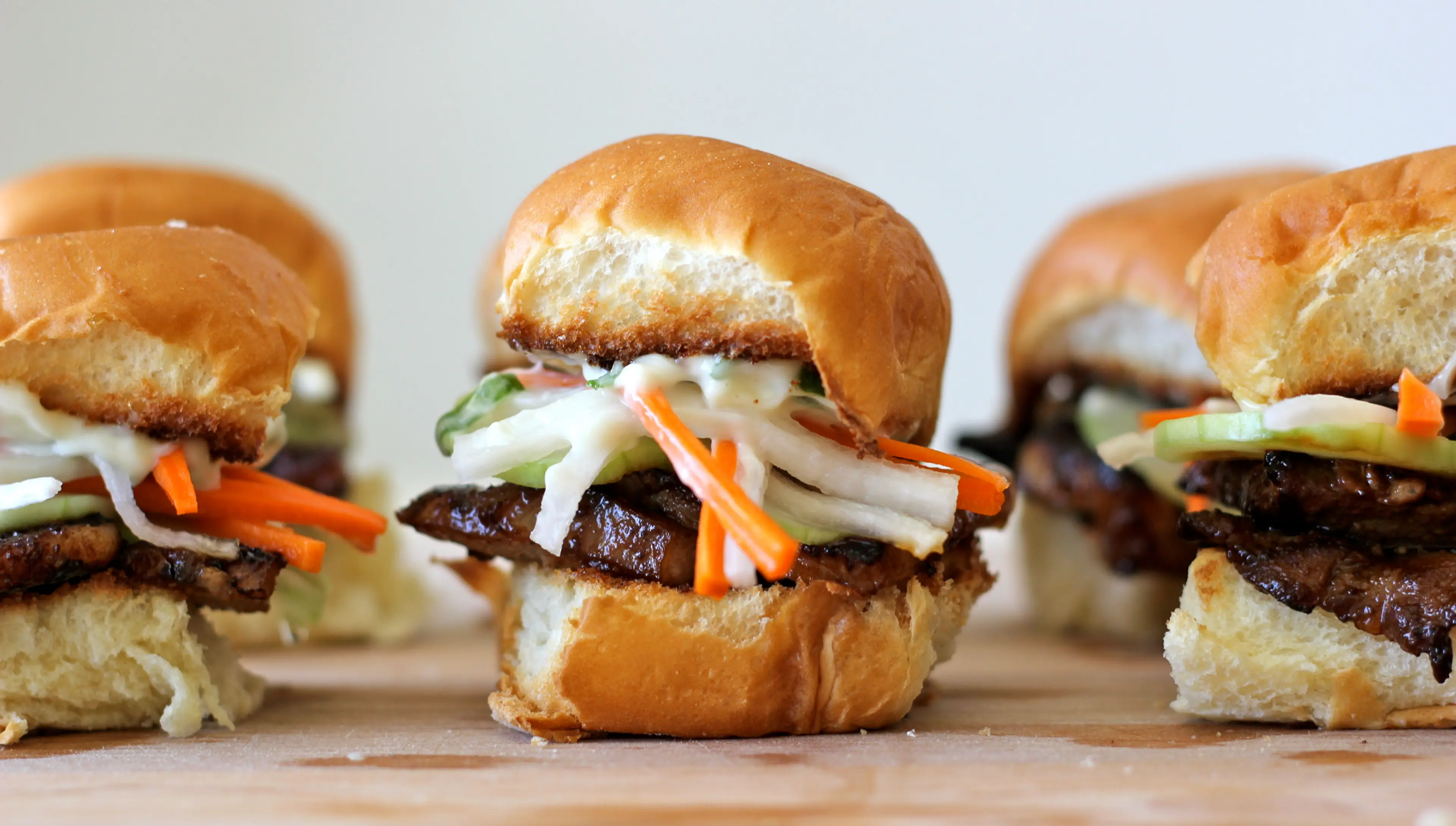 Pork Belly Sliders