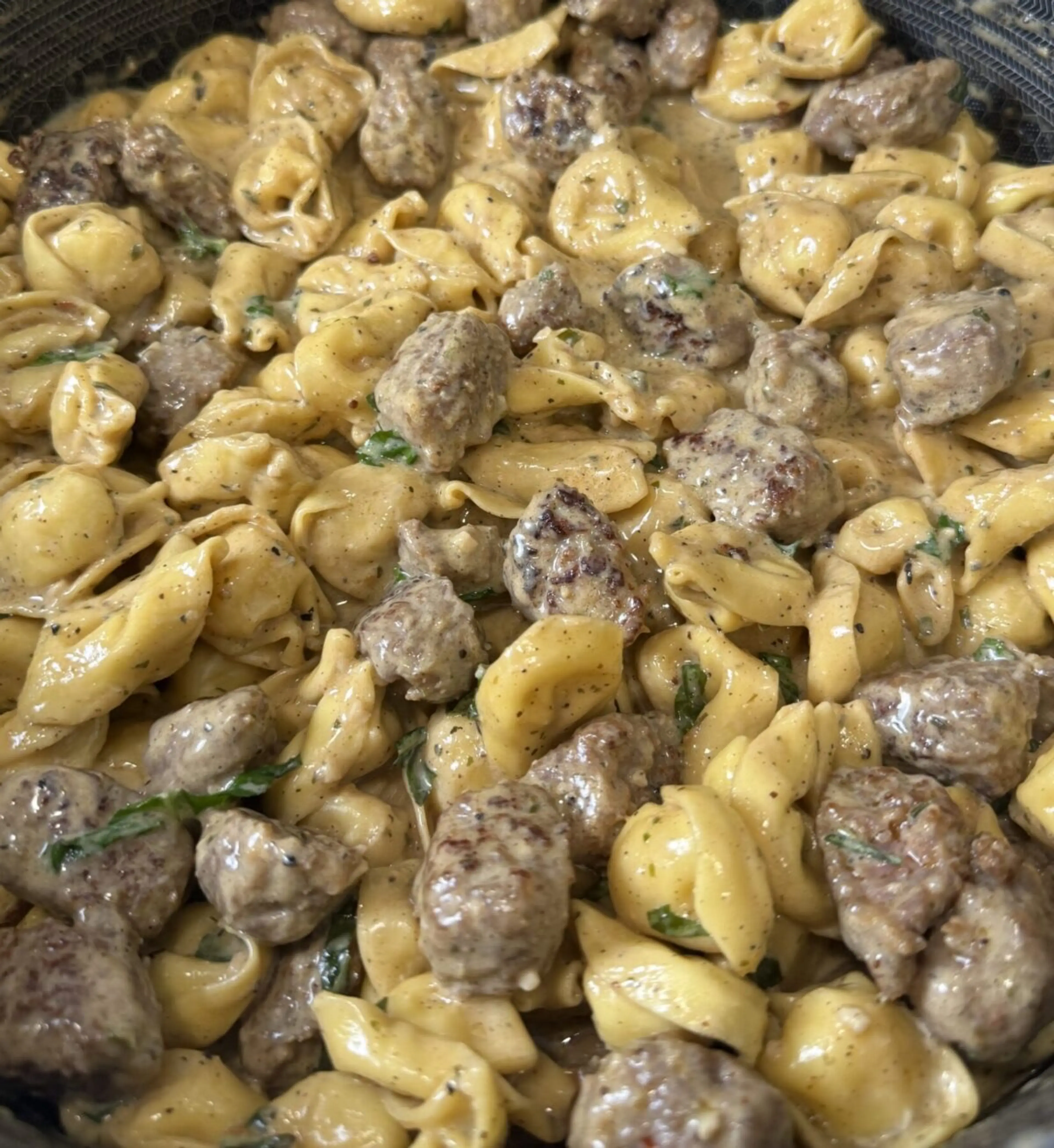 One Pot "Stick of Butter" Tortellini