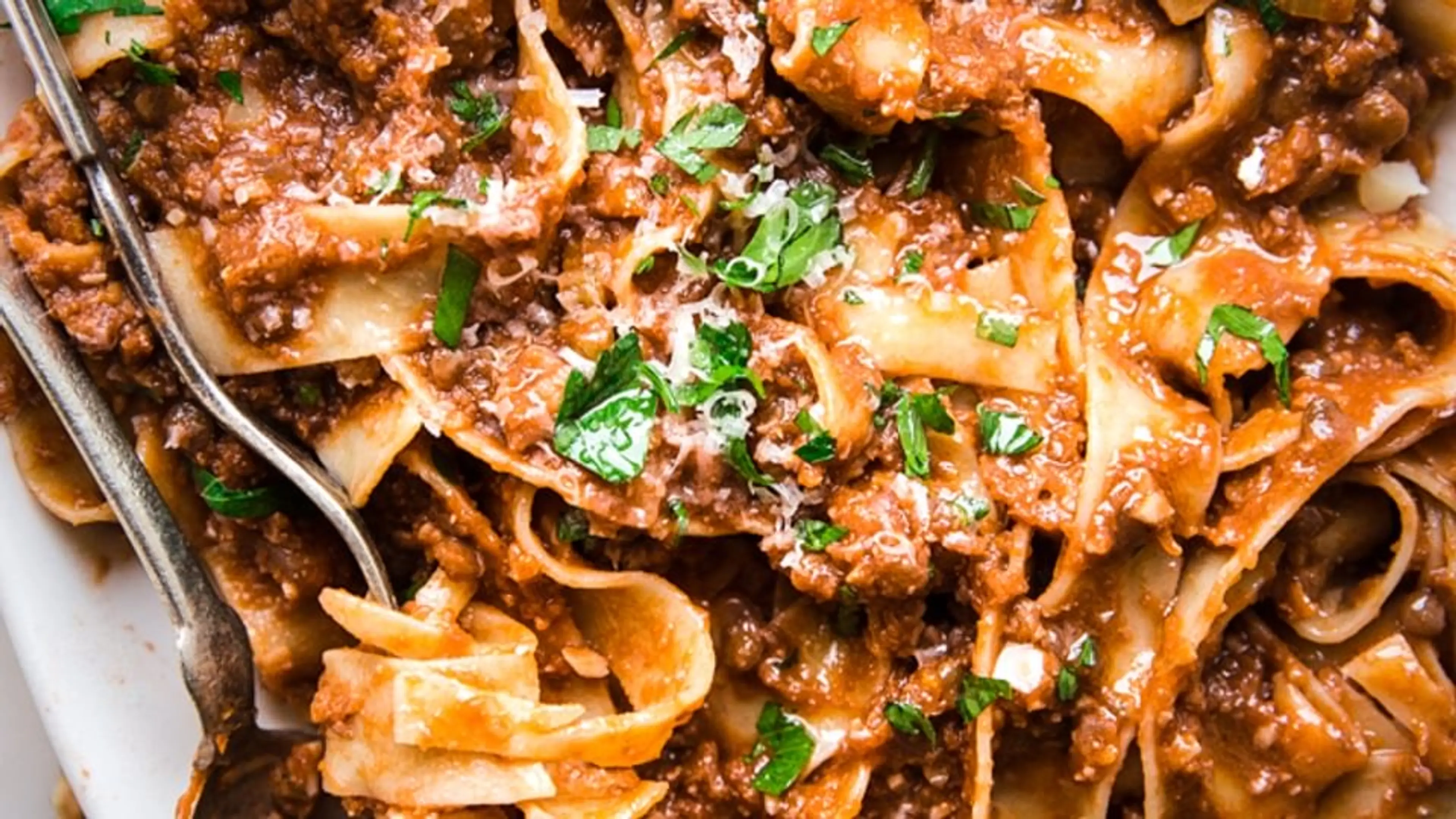 Walnut and Lentil Bolognese