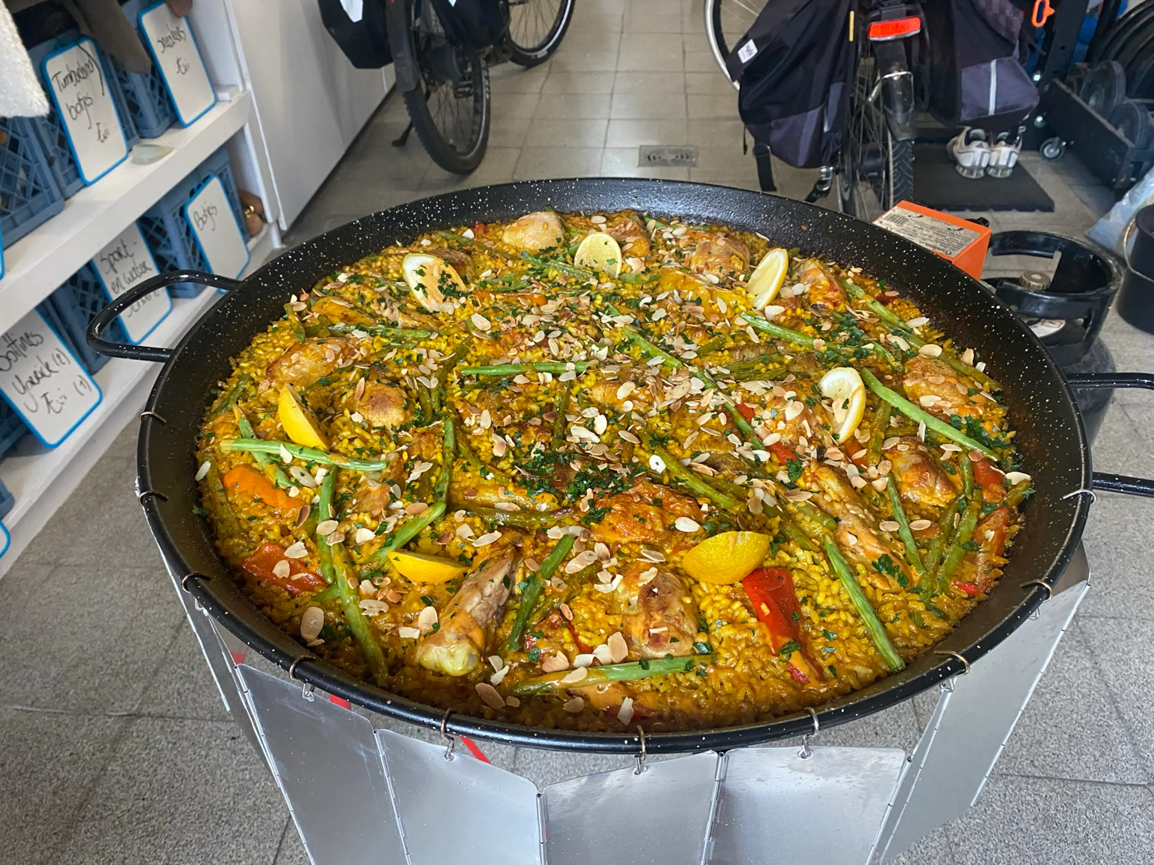 Paella Valenciana