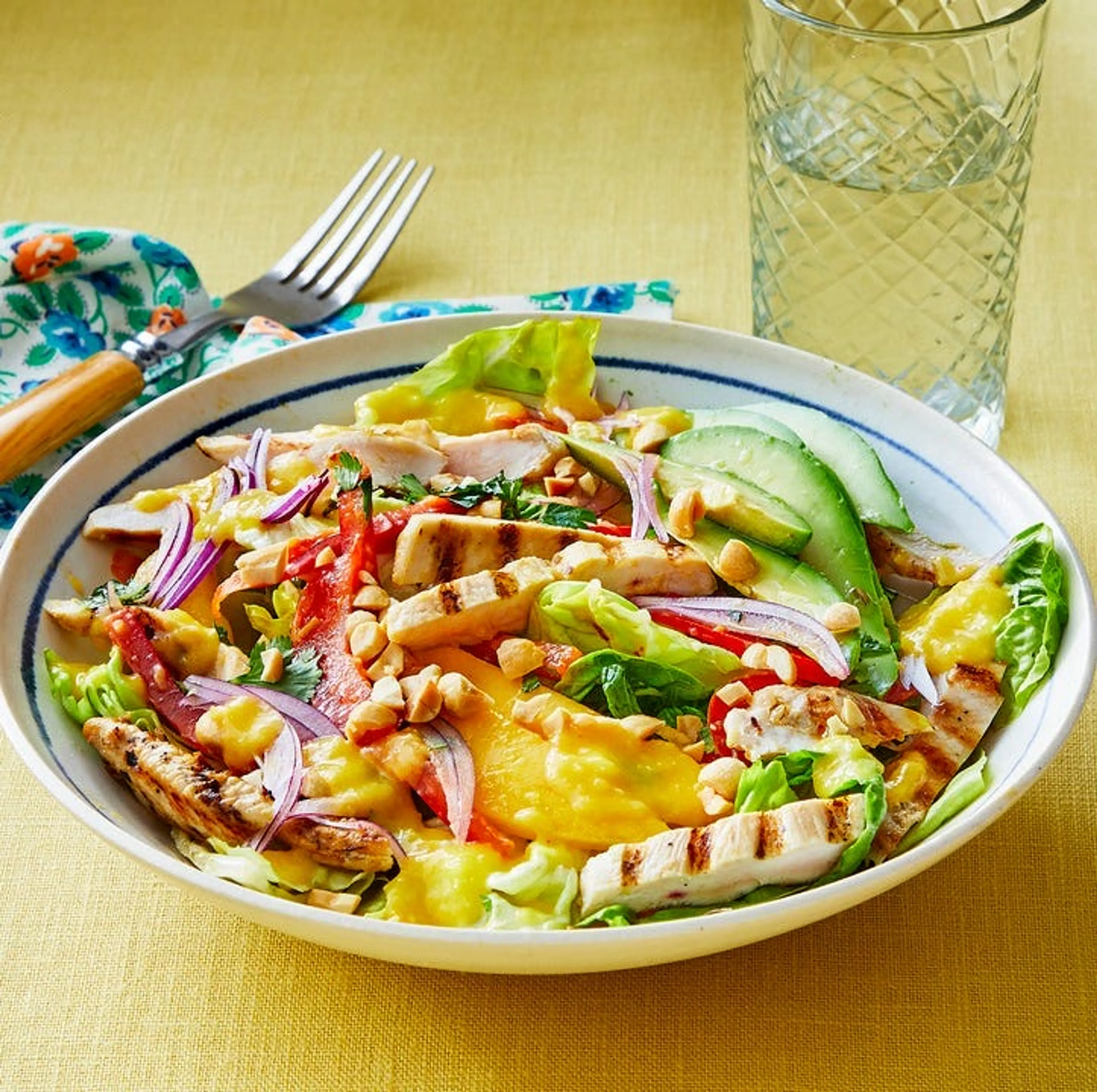 Mango Chicken Salad