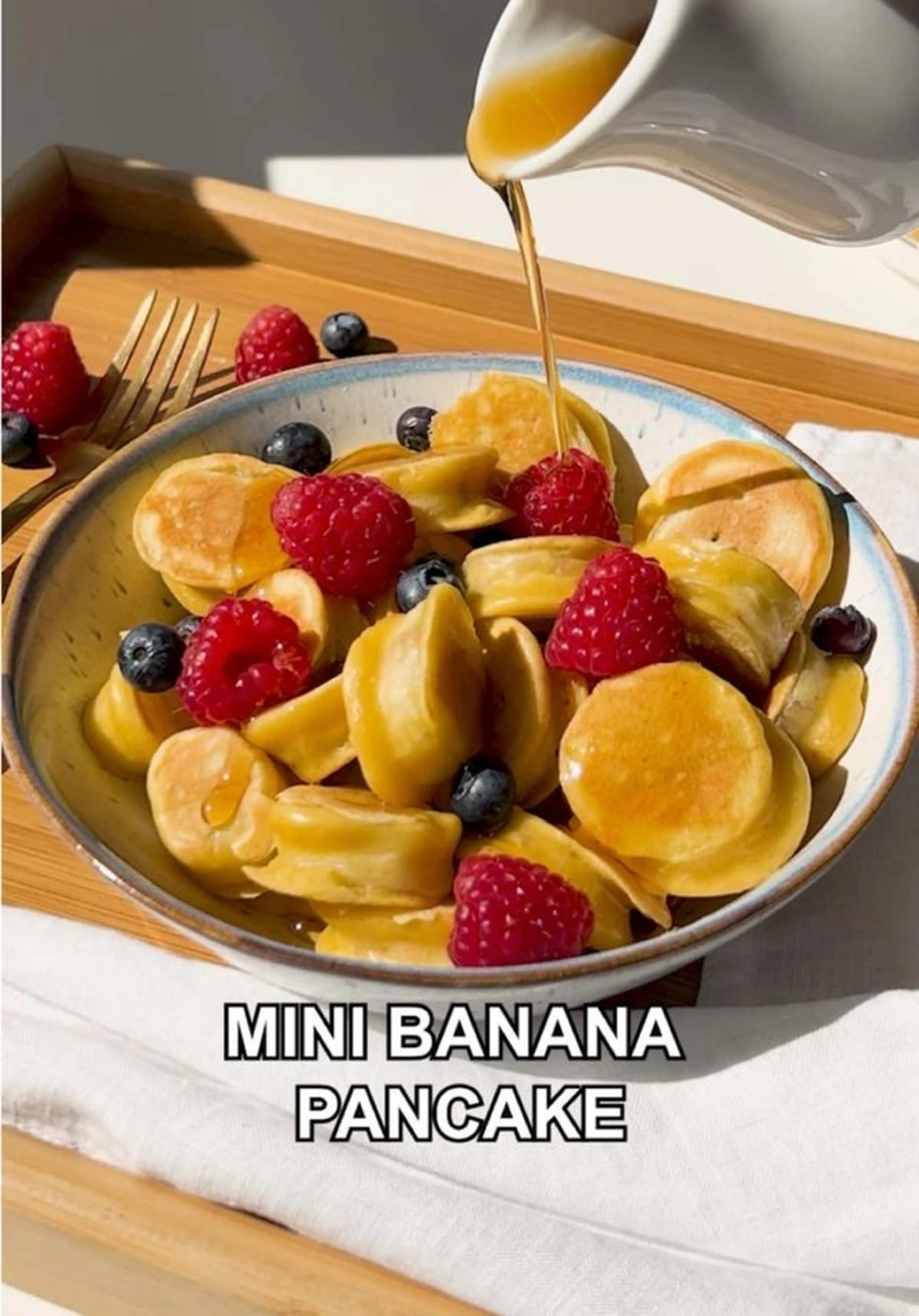 Mini Pancake Alla Banana