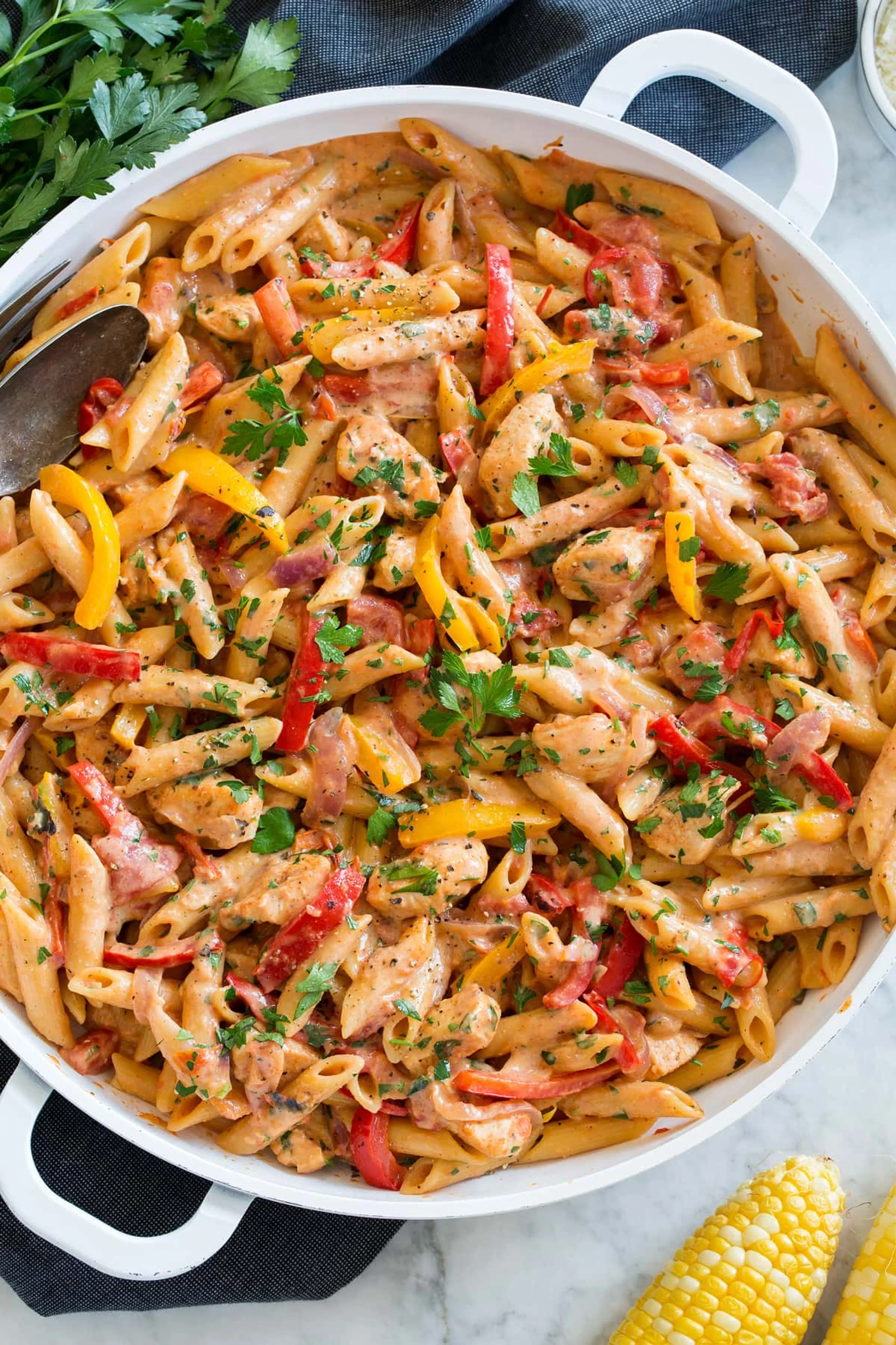 One Pot Cajun Chicken Pasta