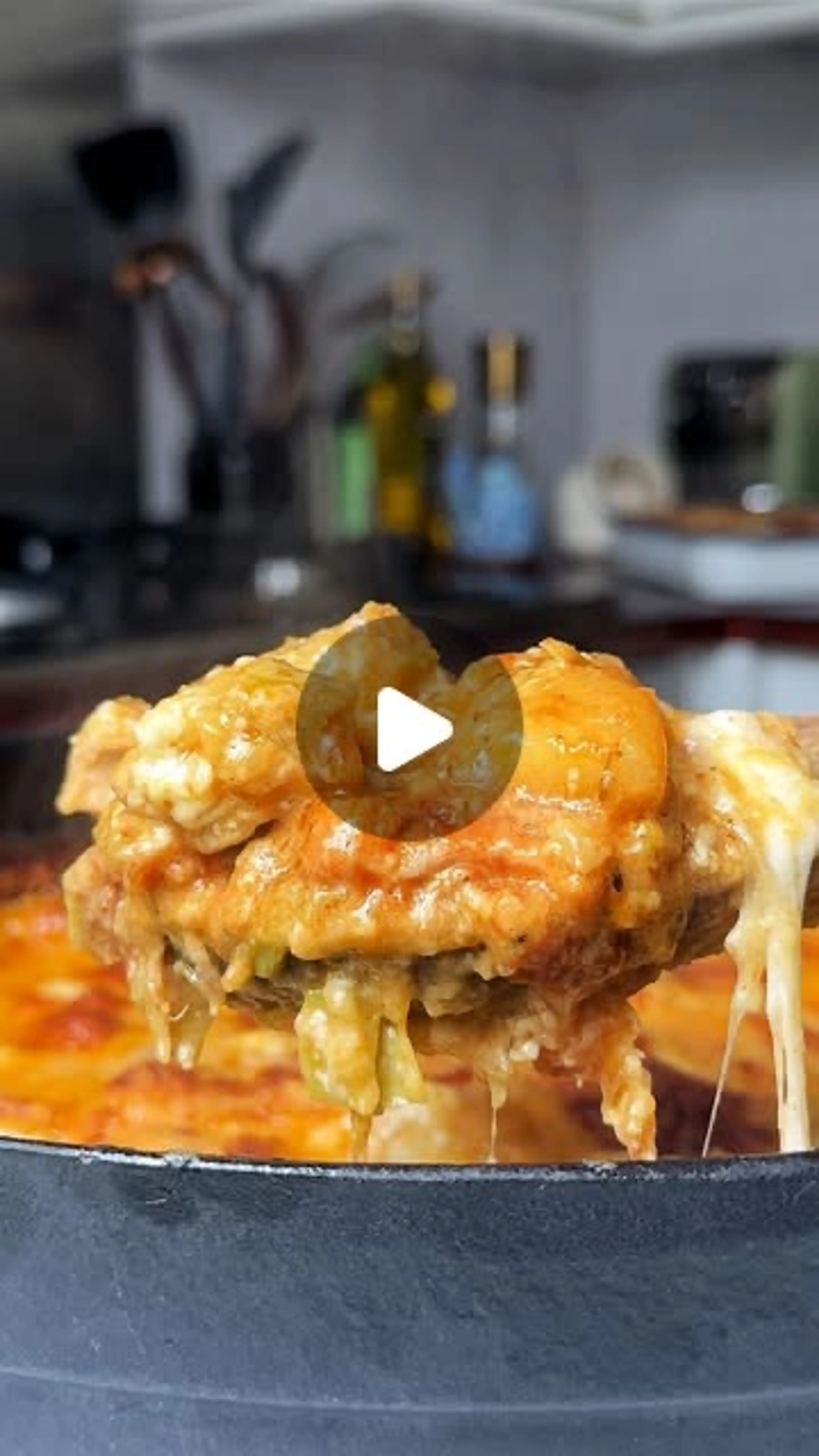 Cheesy Leek & Chicken Gnocchi Bake