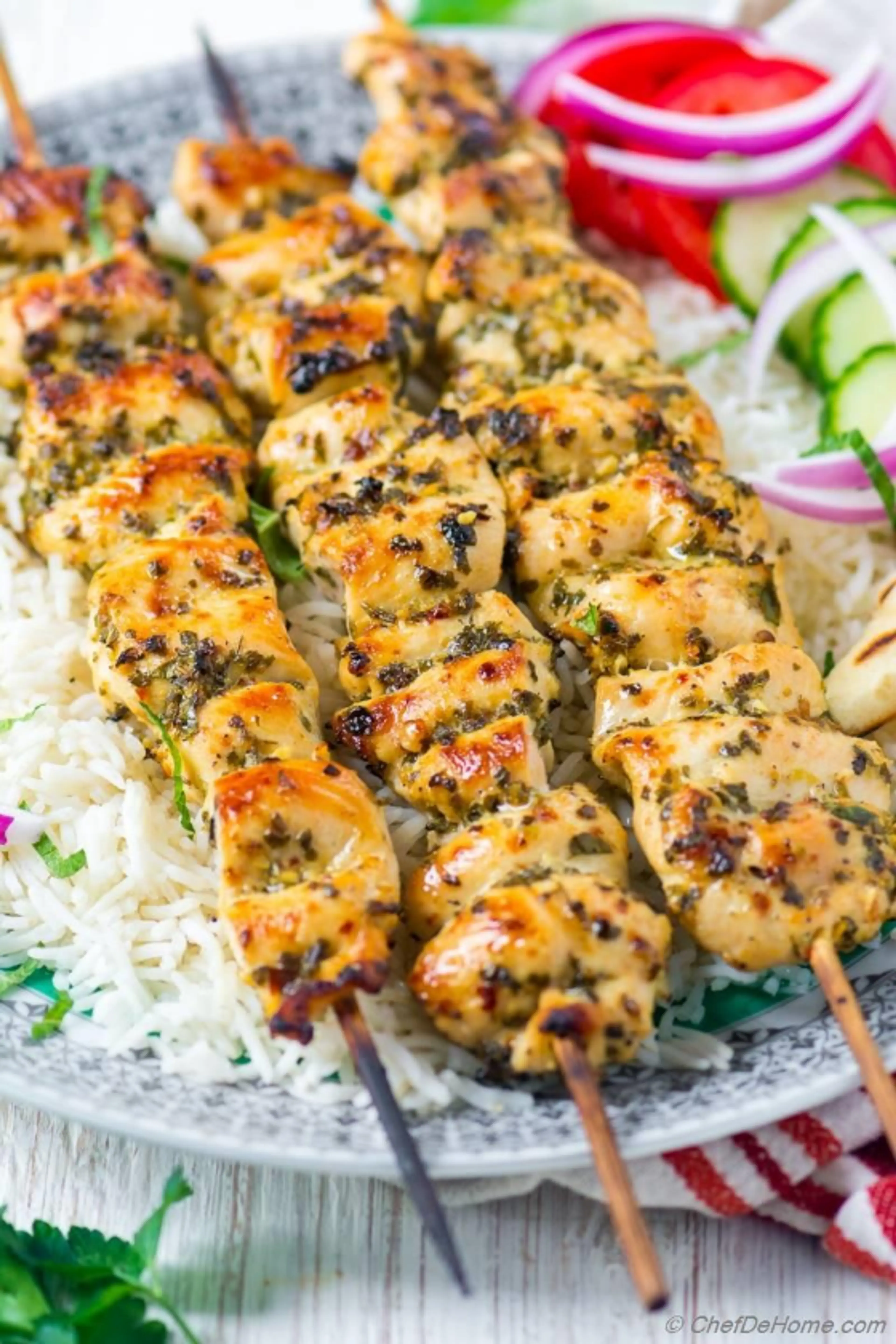 Souvlaki Skewers