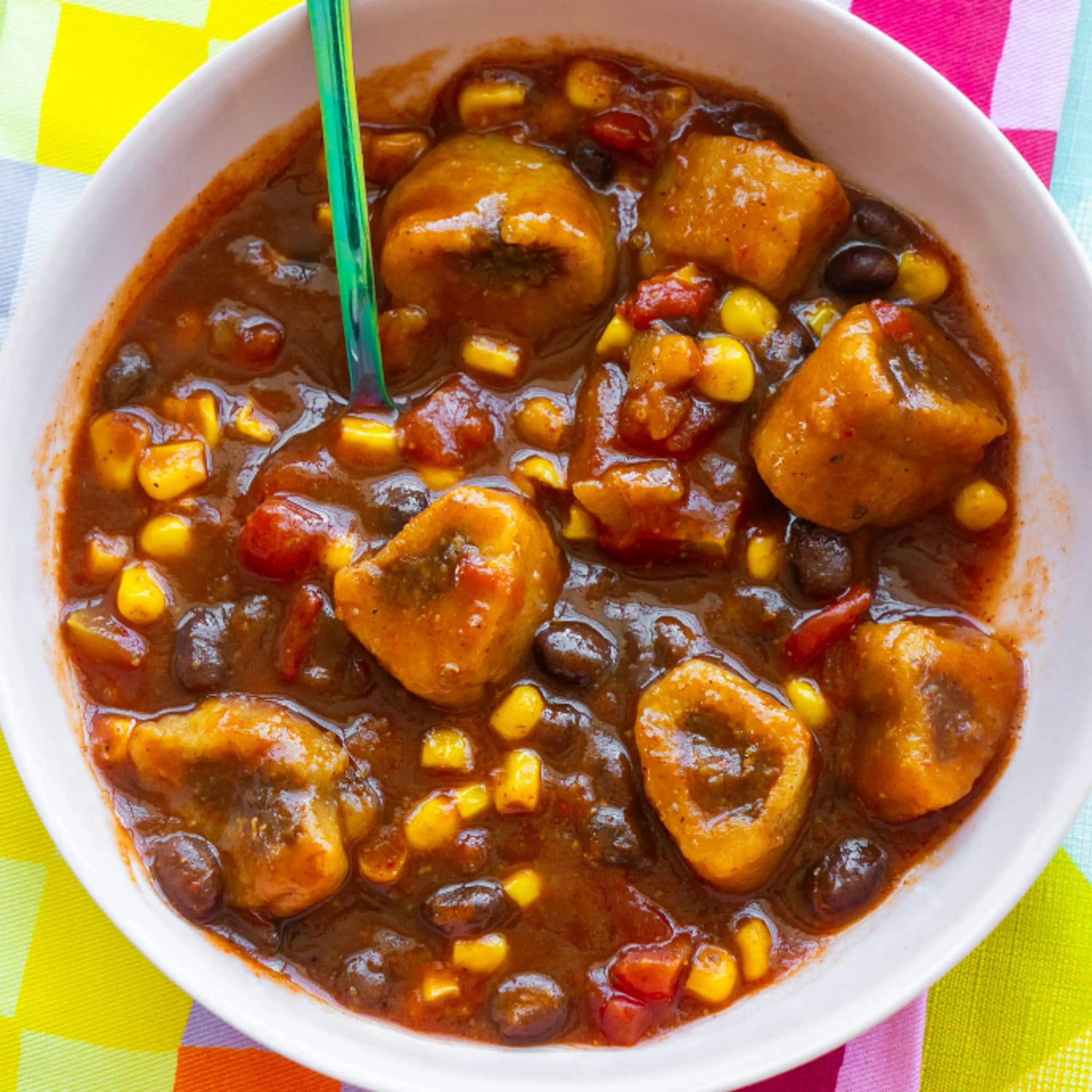 Tamale Soup With Black Beans