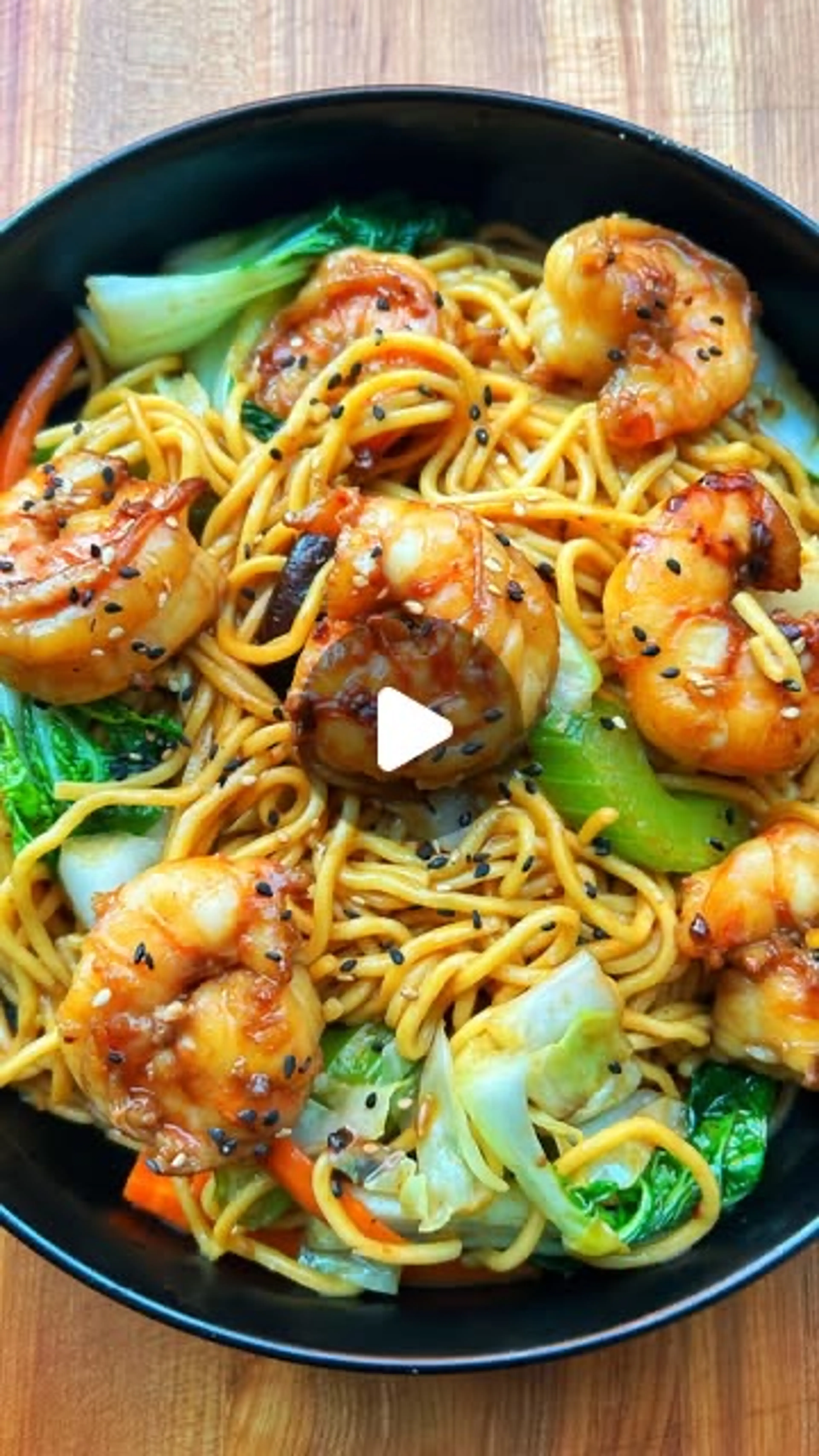 Shrimp Lo Mein
