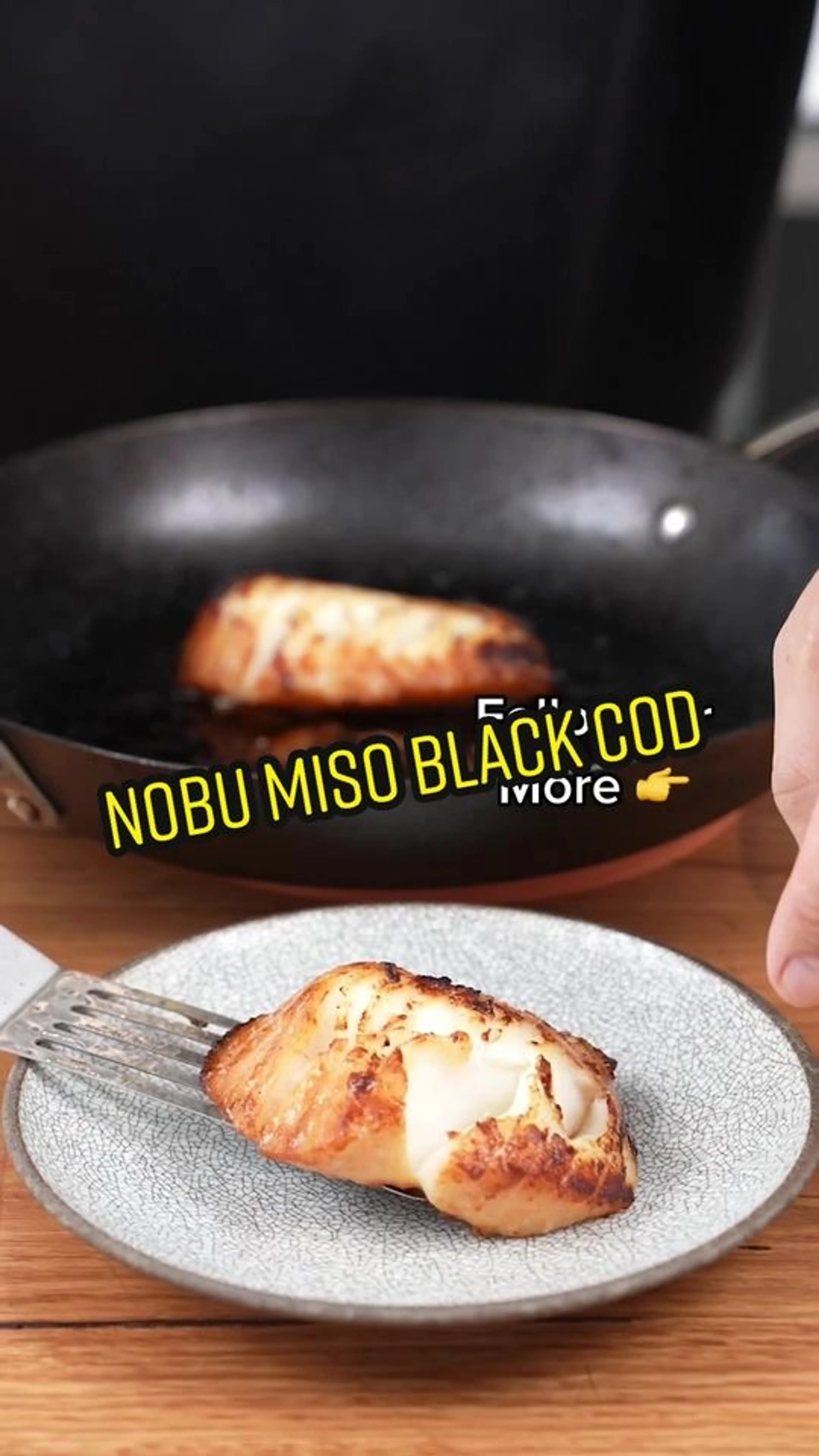 Nobu Miso Black Cod