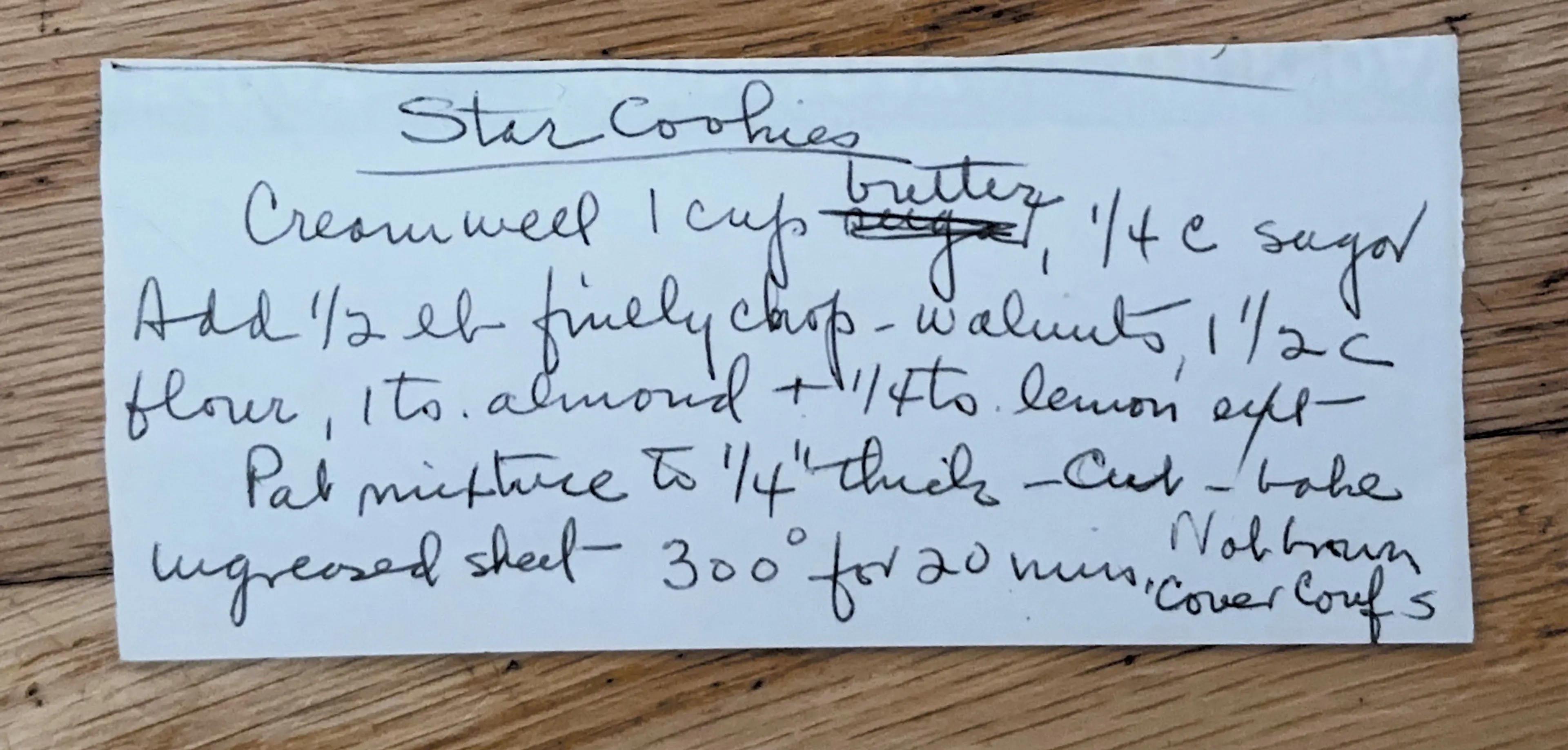Star Cookies