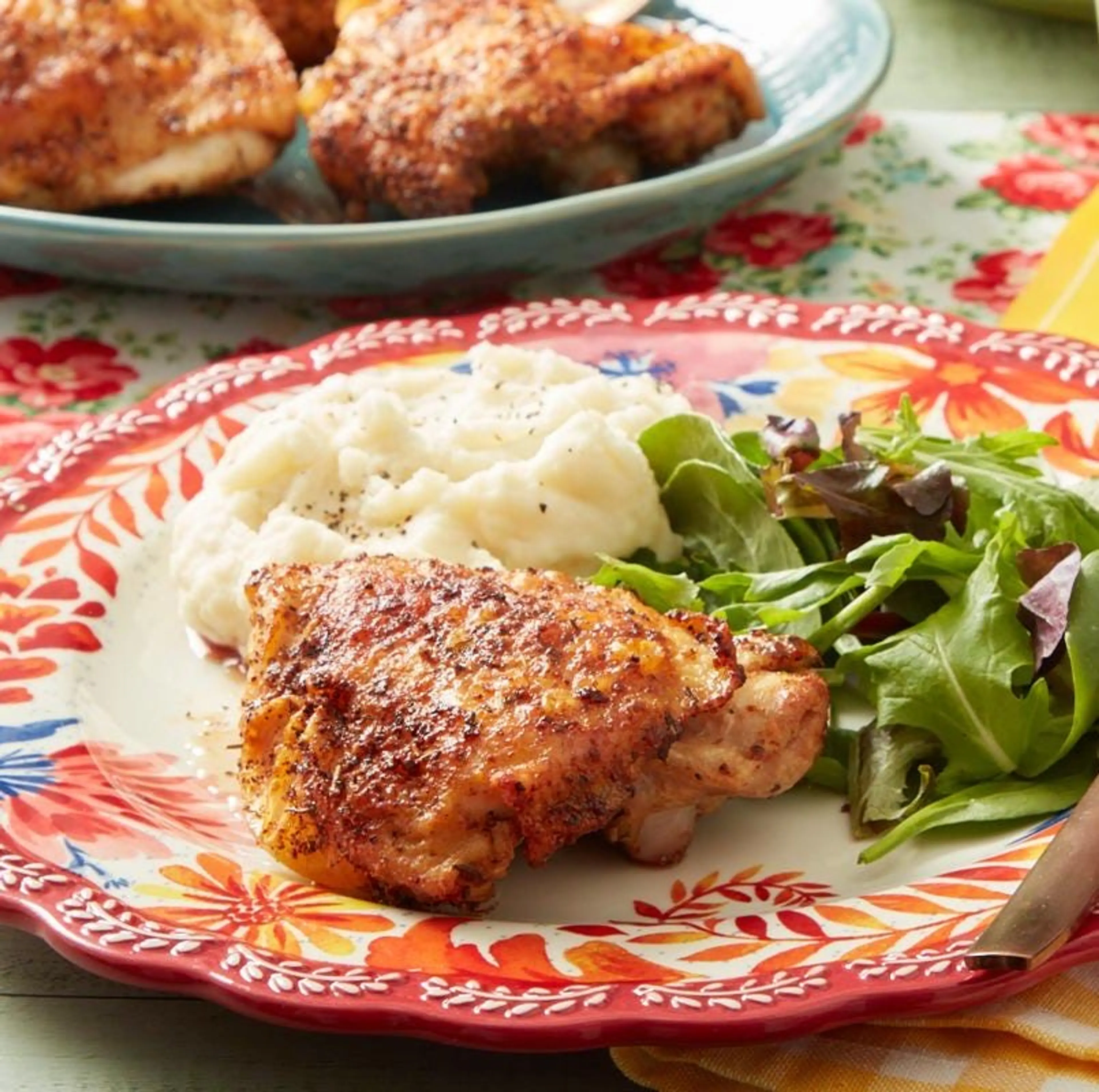 Air Fryer Chicken Thighs