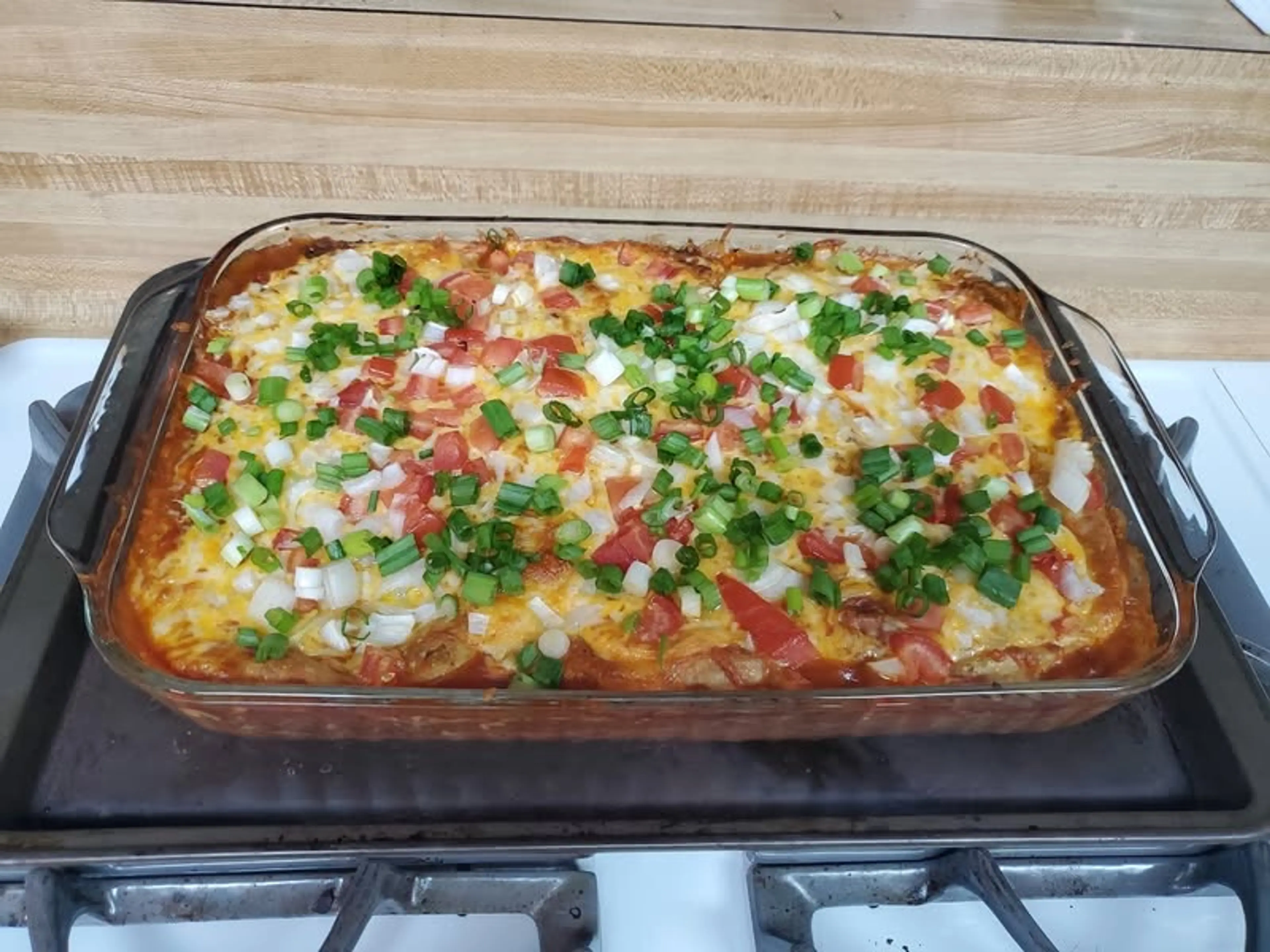 Tried the Copycat Taco Bell Mexican Pizzas In A Pan