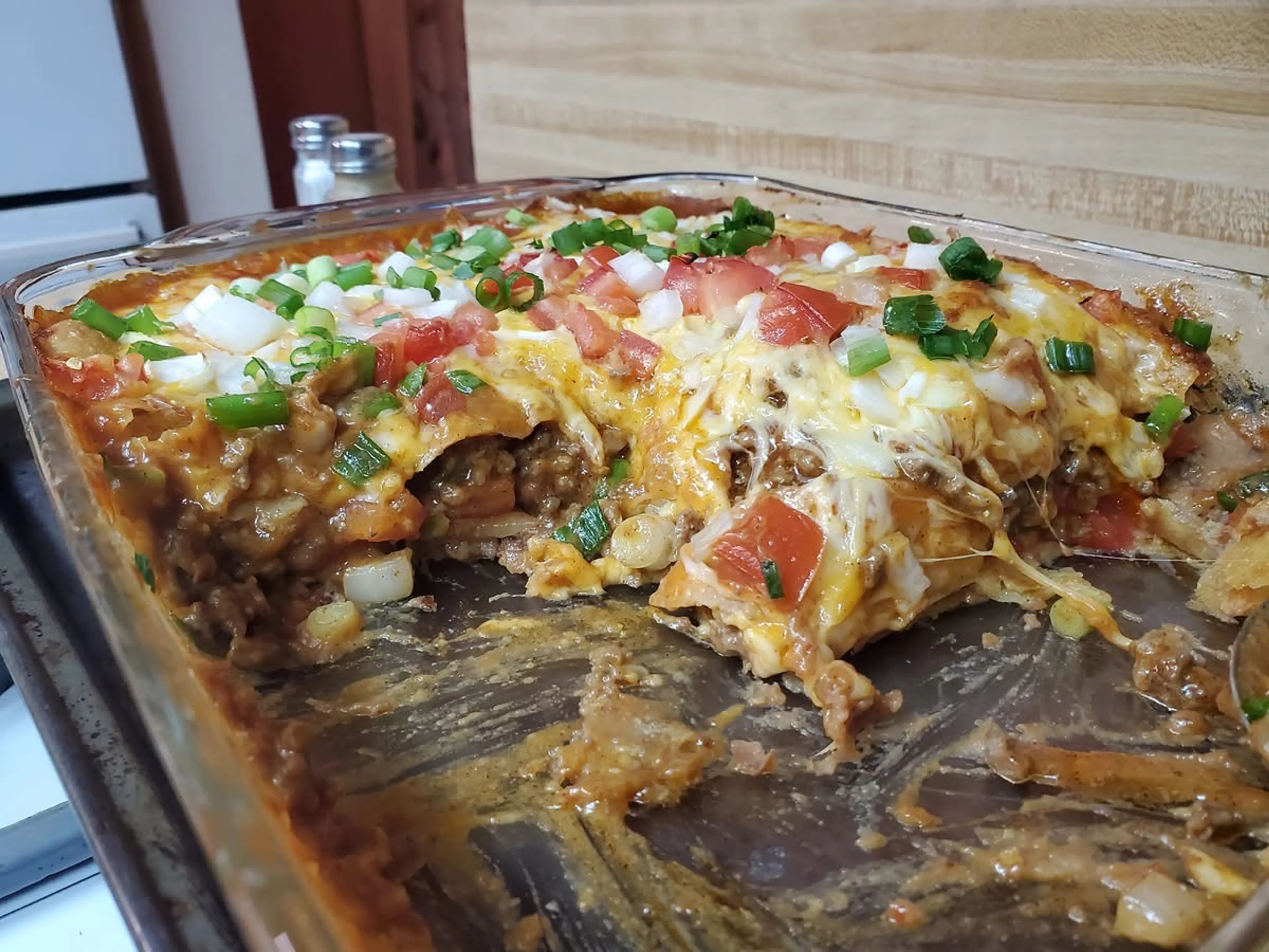 Tried the Copycat Taco Bell Mexican Pizzas In A Pan
