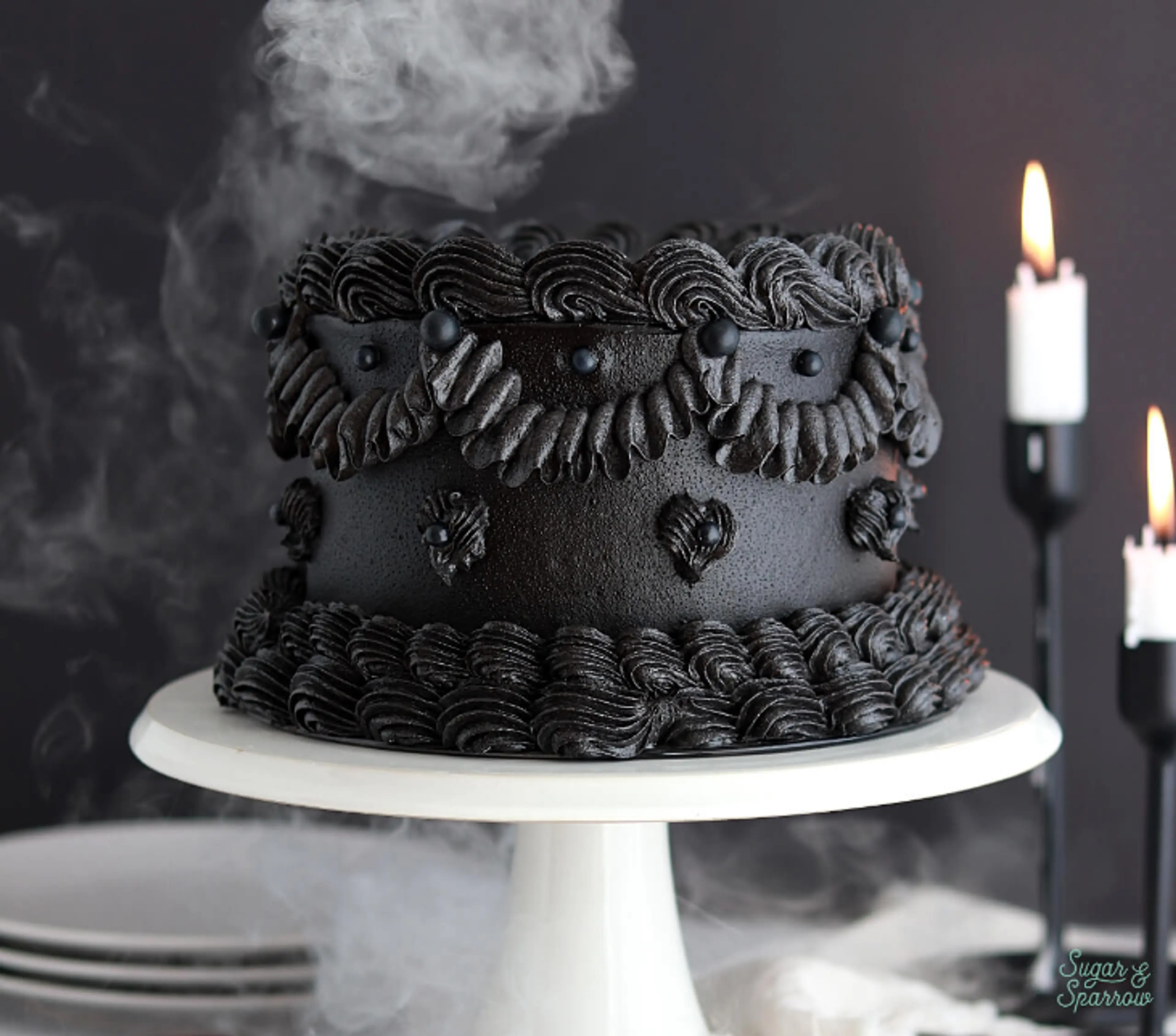 Black Velvet Cake