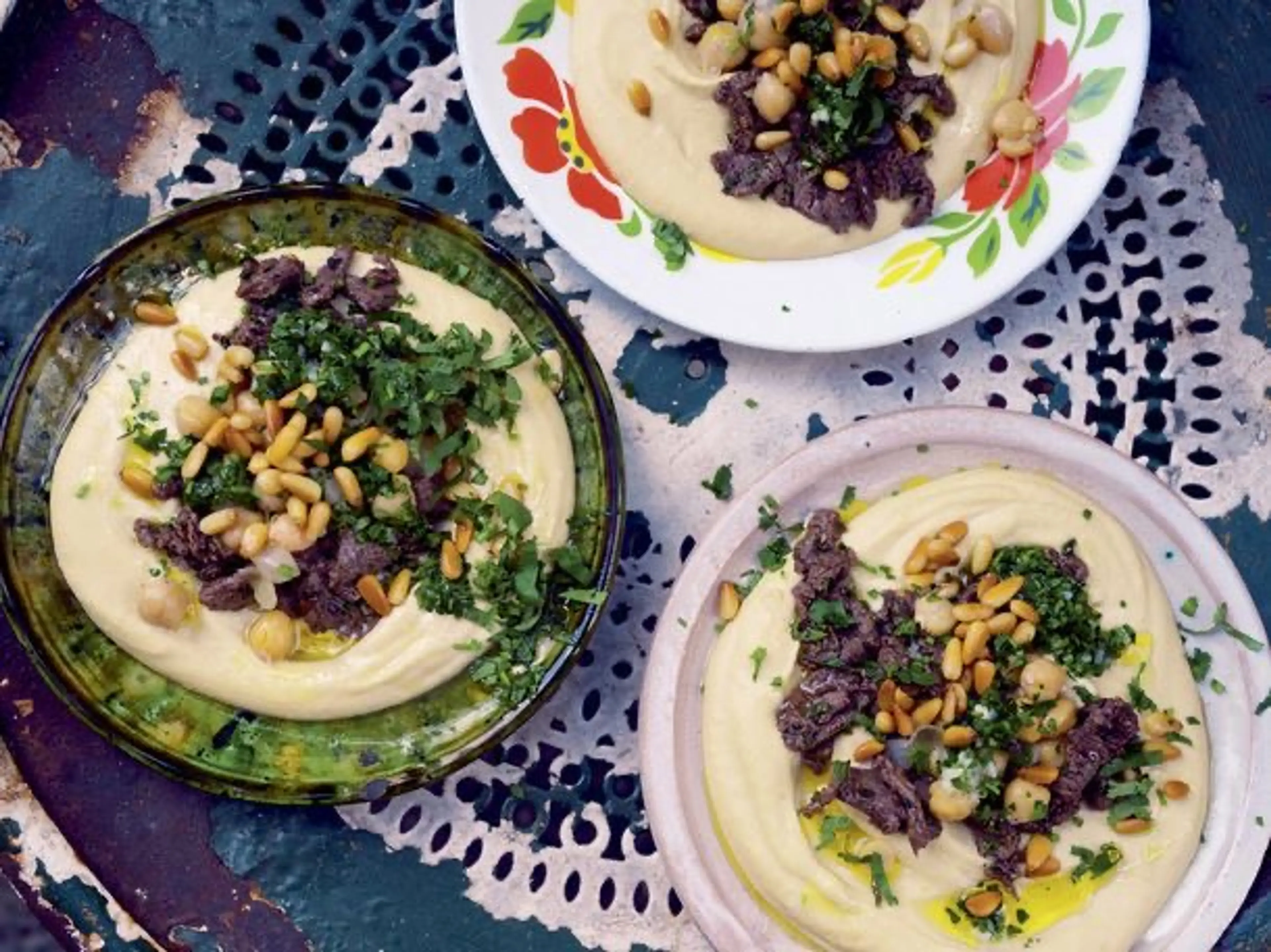 Basic Hummus Recipe from Ottolenghi's Jerusalem